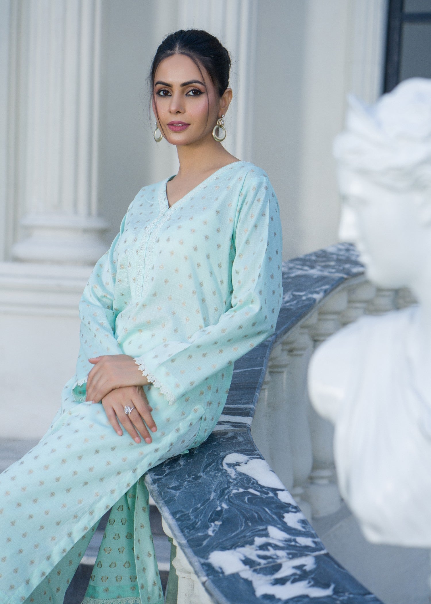 Mah-e-Rooh MZ 5058 Women 2pcs