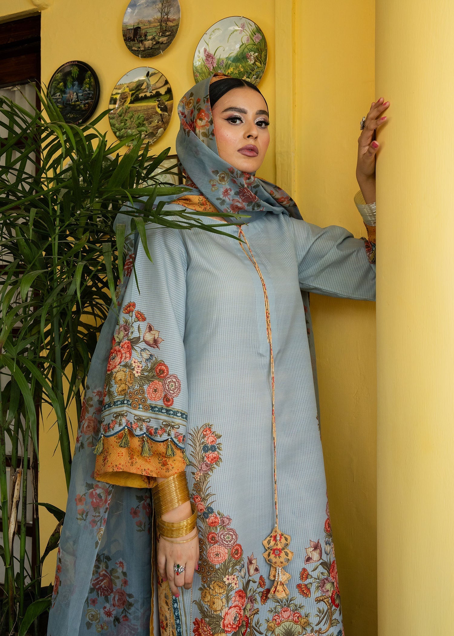 Maria Osama Sama Women 3pcs