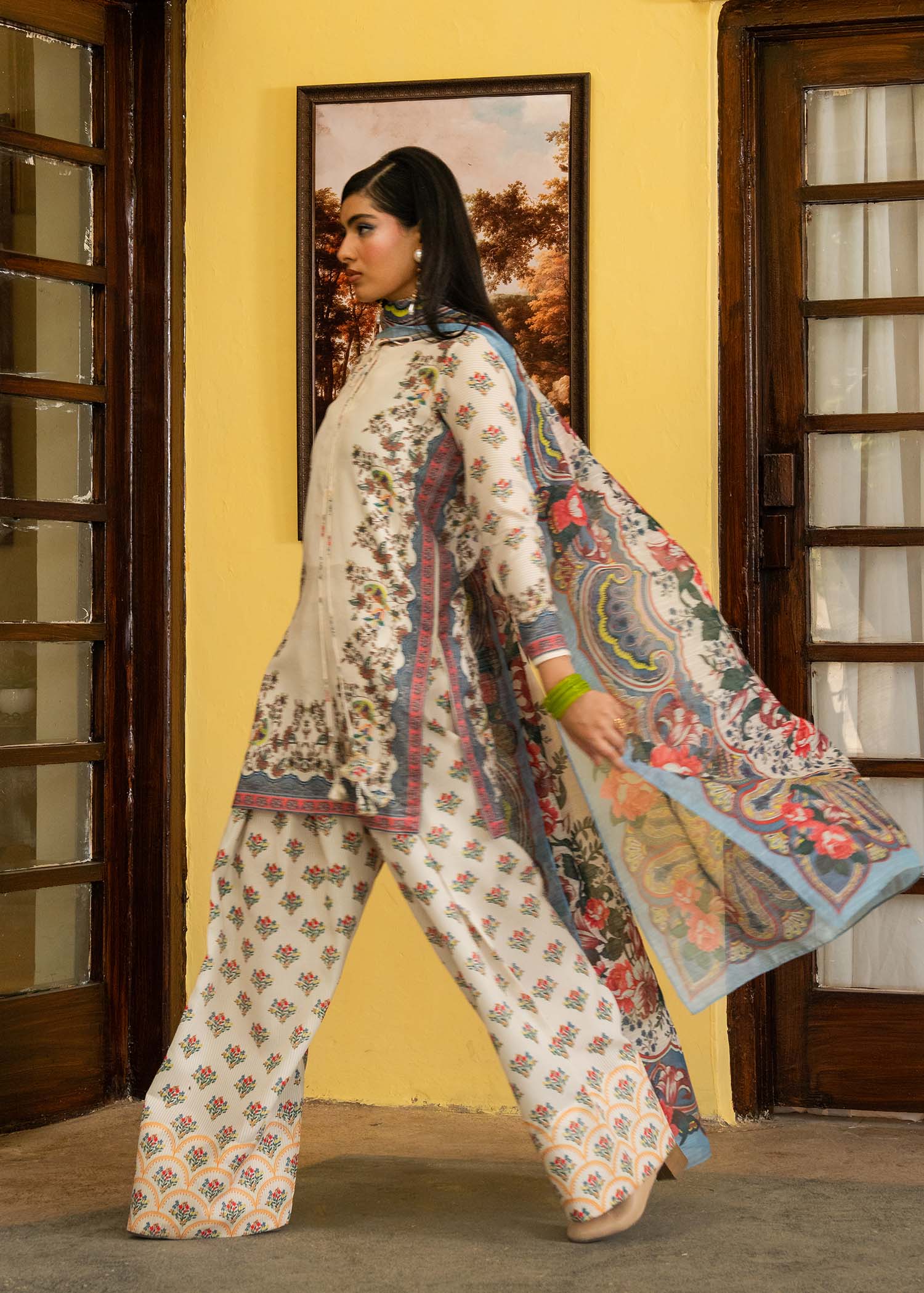 Maria Osama Jasmine Women 3pcs