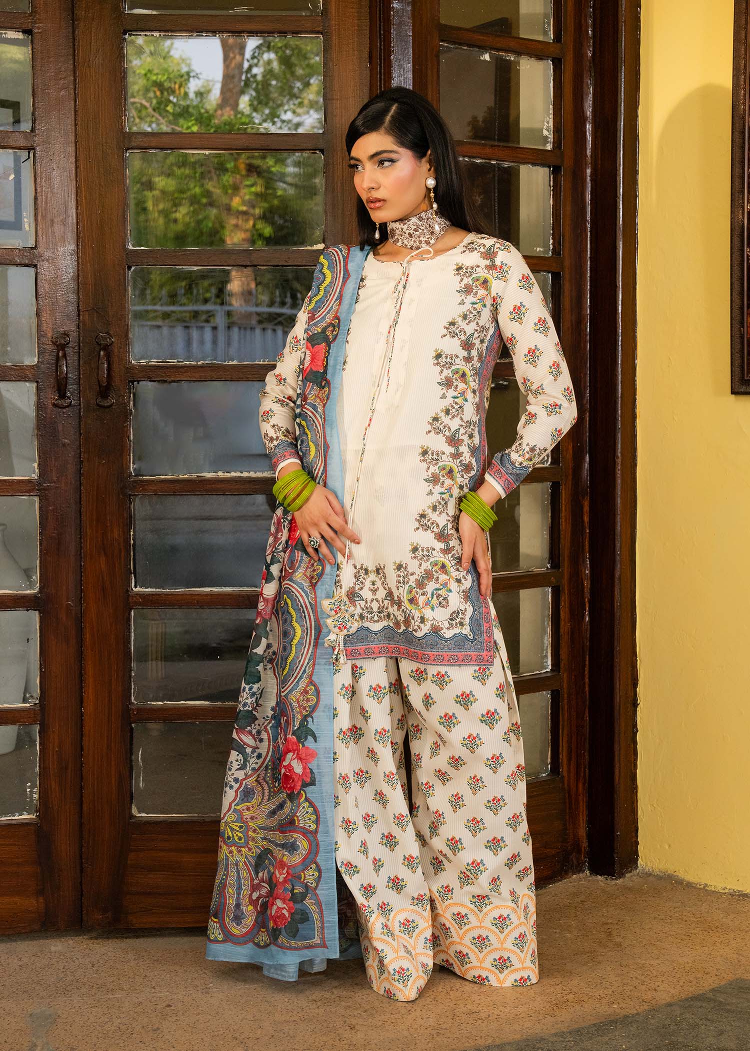 Maria Osama Jasmine Women 3pcs