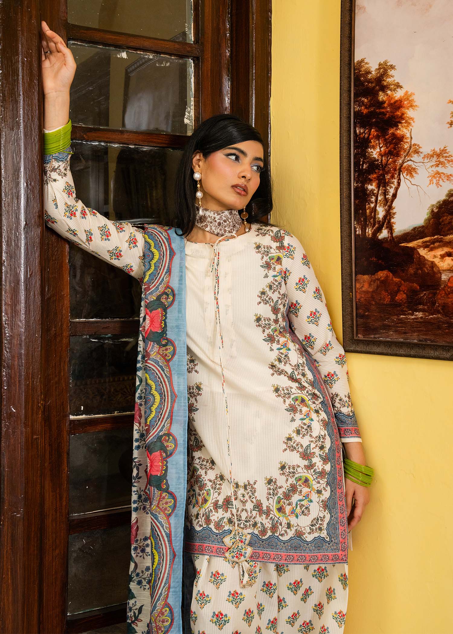 Maria Osama Jasmine Women 3pcs