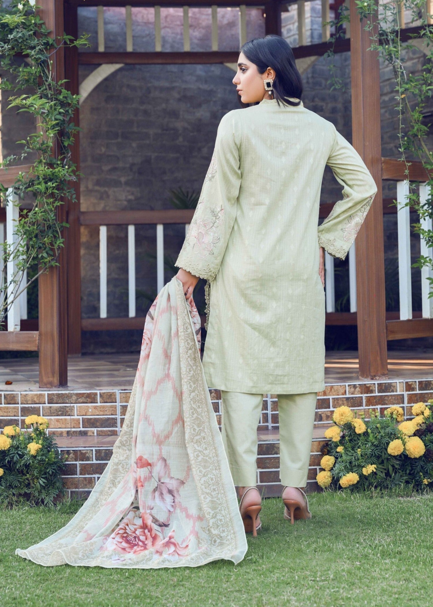 Zahr Pret ZAHR | Emerald Women 3pcs