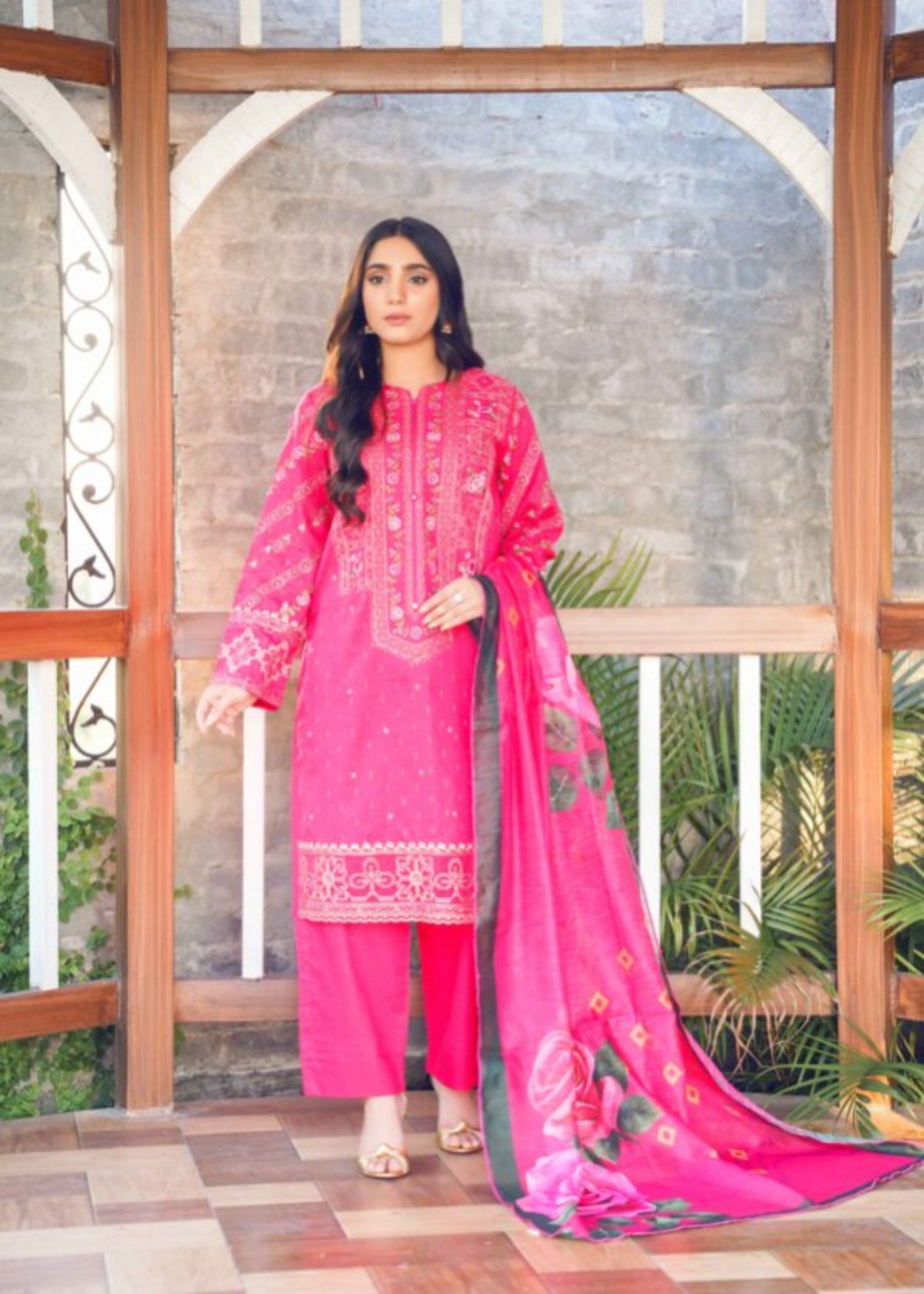 Zahr Pret ZAHR | Fuchsia Women 3pcs