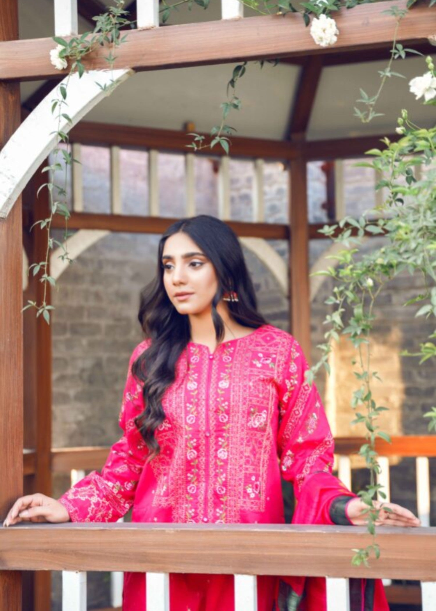 Zahr Pret ZAHR | Fuchsia Women 3pcs