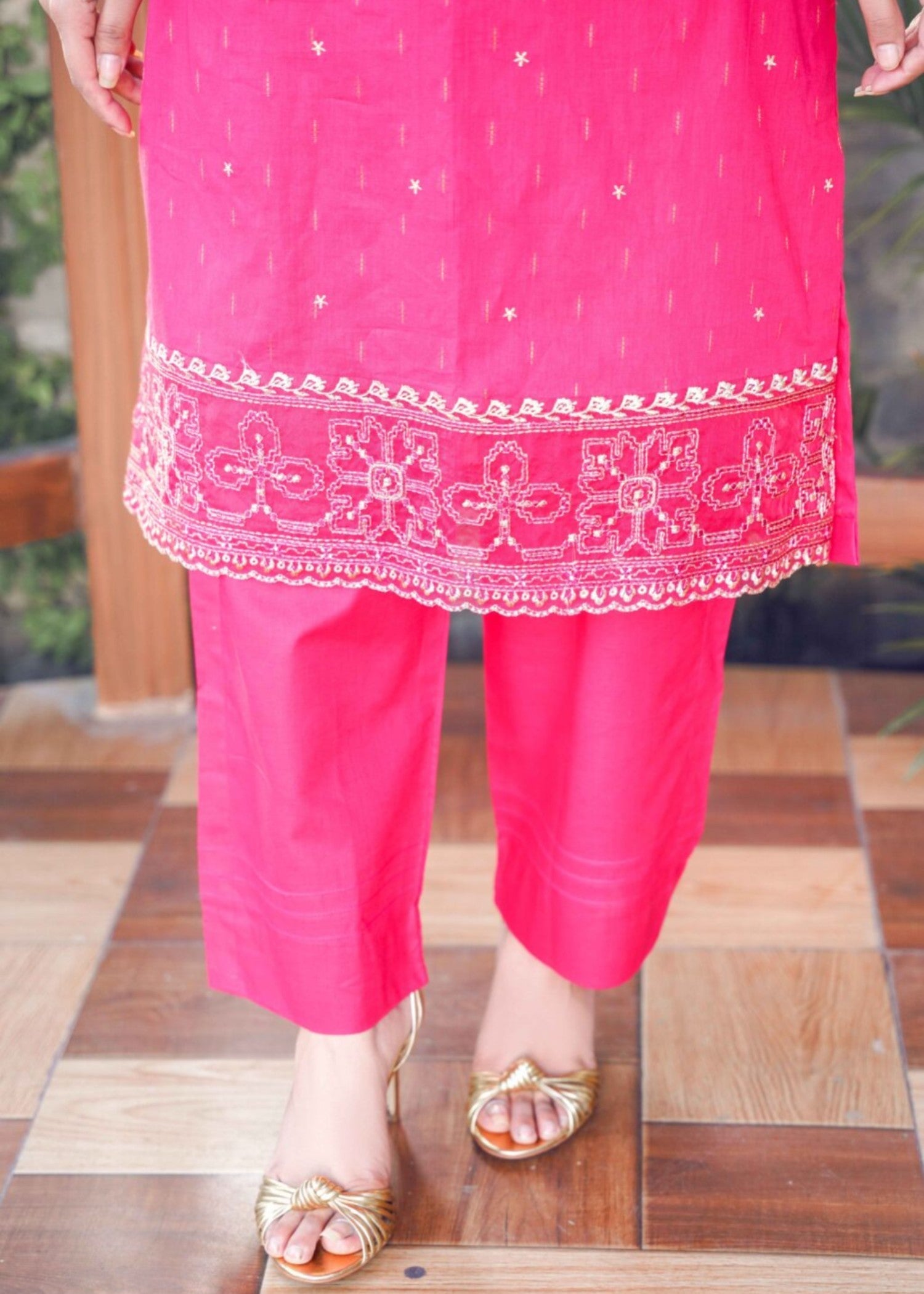 Zahr Pret ZAHR | Fuchsia Women 3pcs