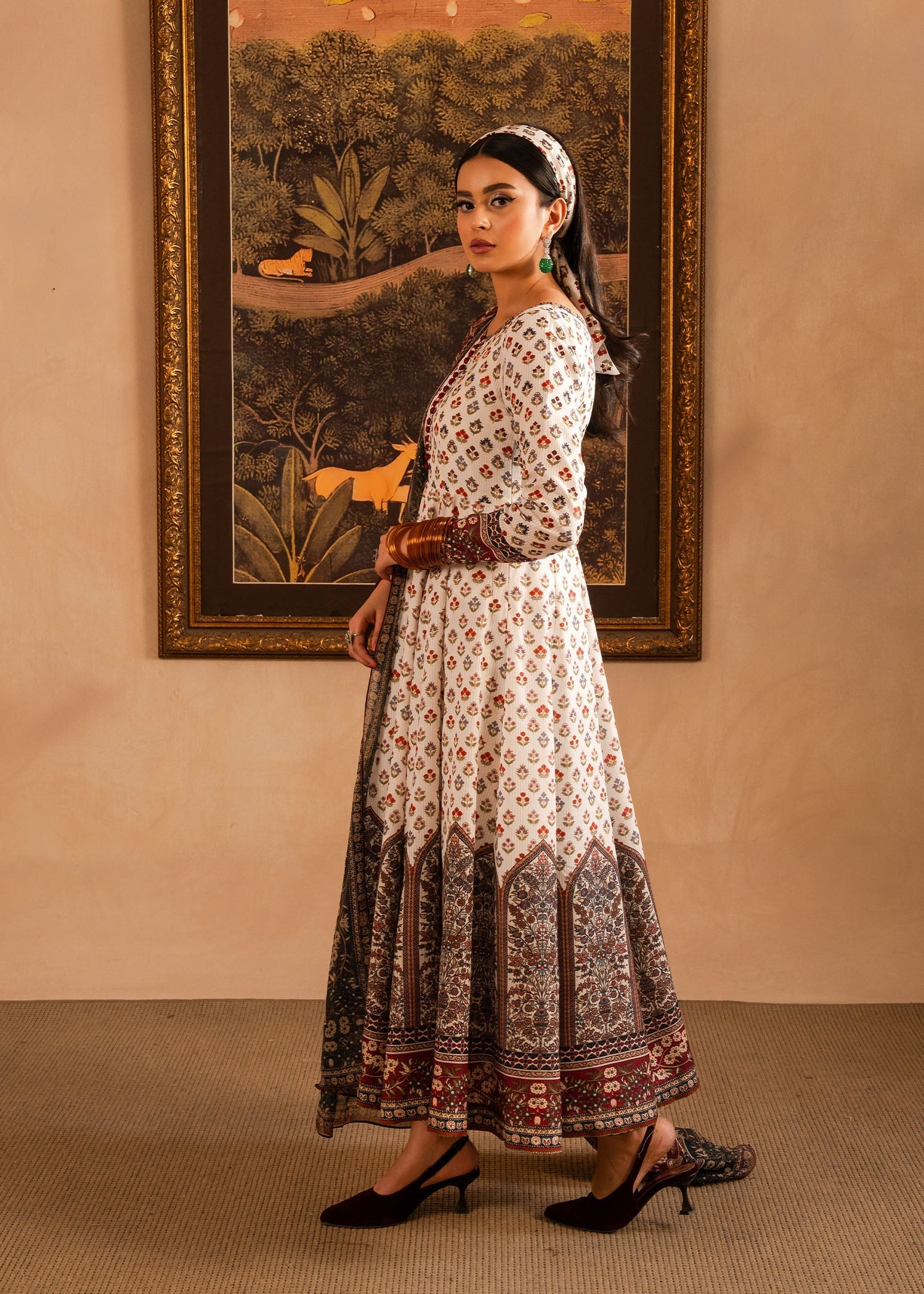 Maria Osama Nair Women 3pcs