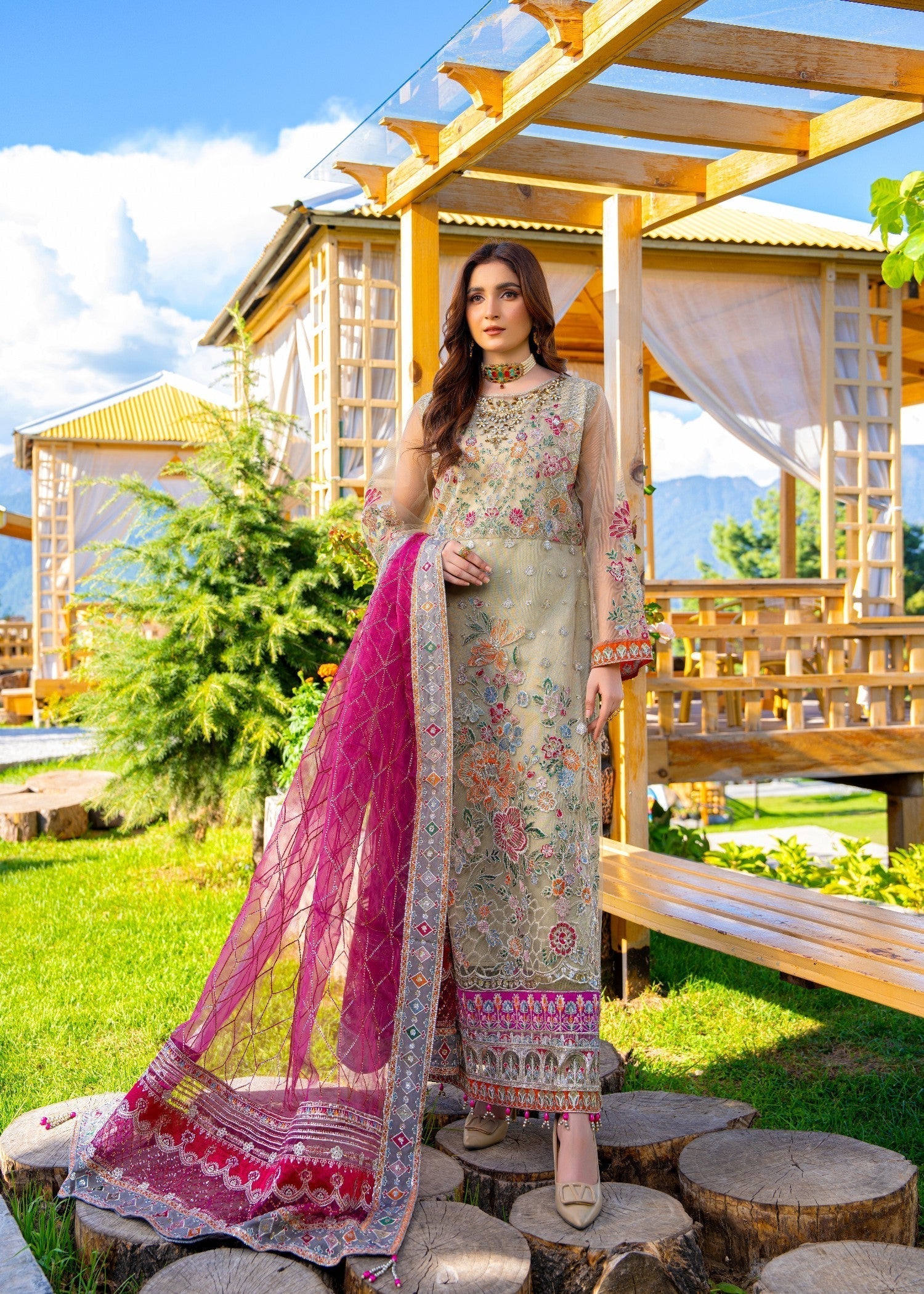 Mah-e-Rooh RY 2021 Women 3pcs