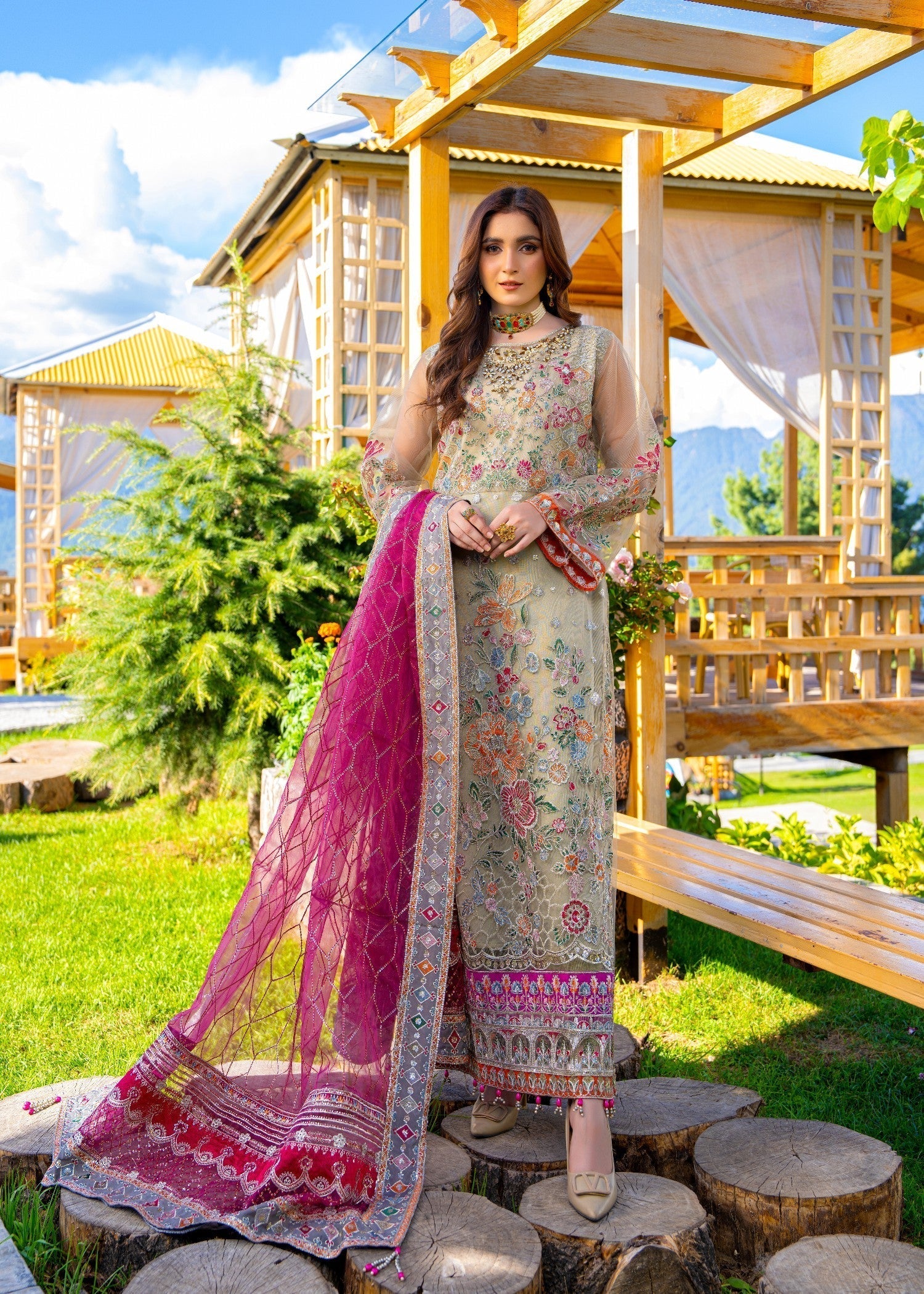 Mah-e-Rooh RY 2021 Women 3pcs