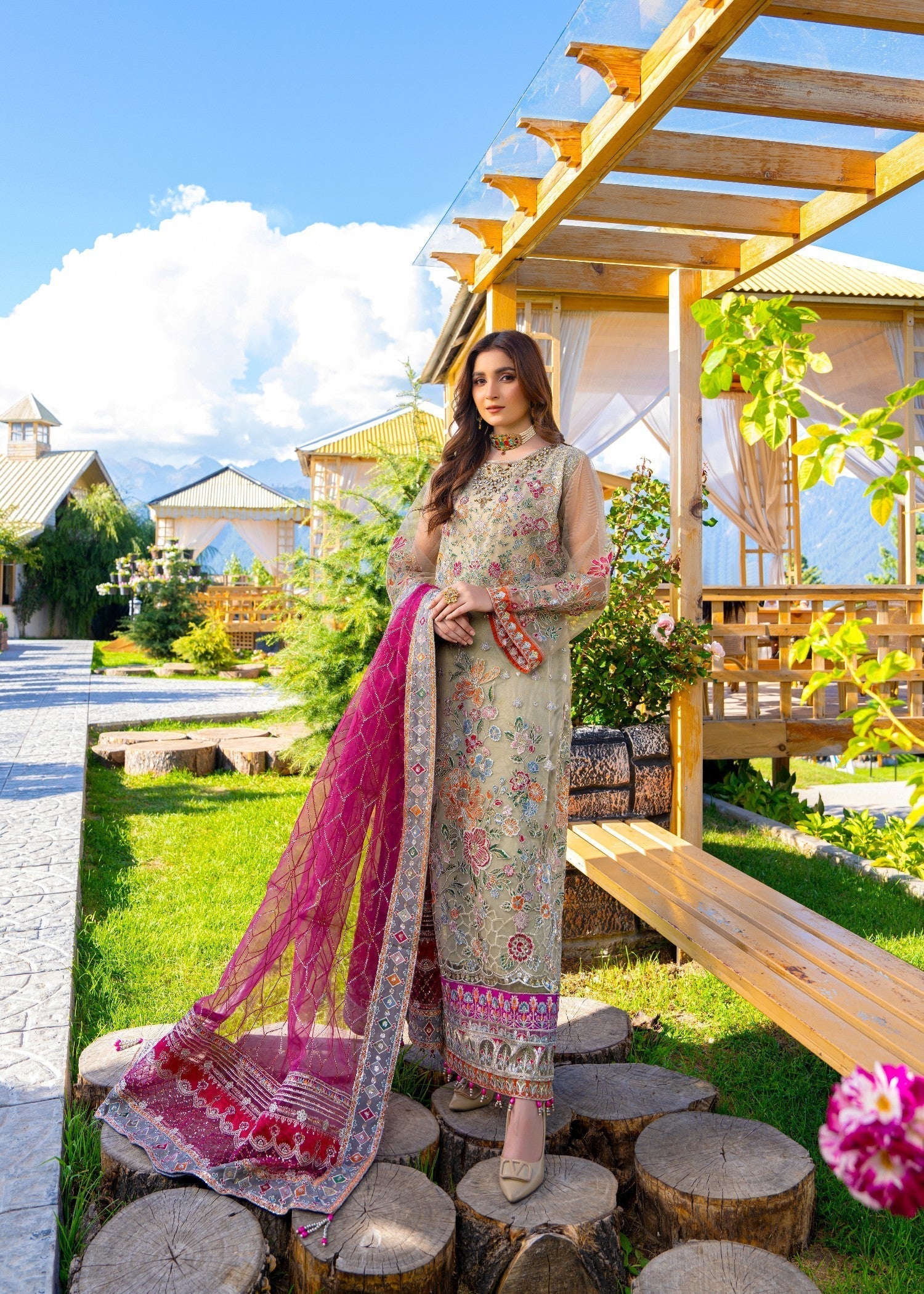 Mah-e-Rooh RY 2021 Women 3pcs