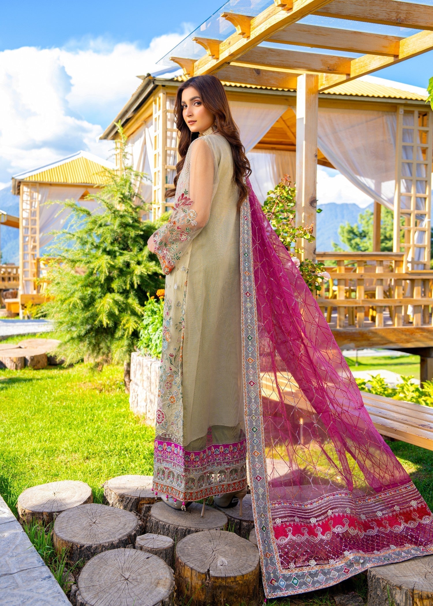 Mah-e-Rooh RY 2021 Women 3pcs