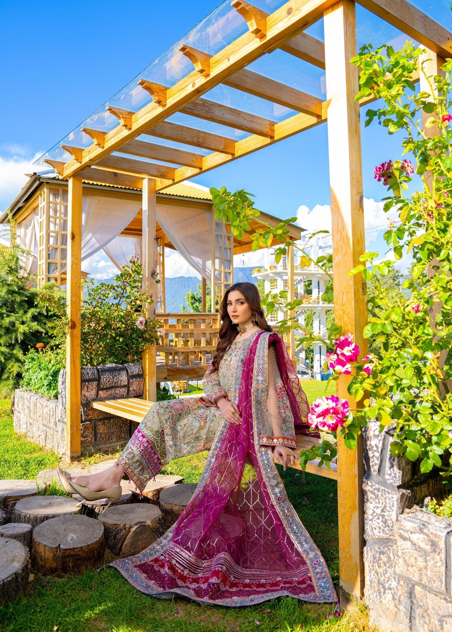 Mah-e-Rooh RY 2021 Women 3pcs