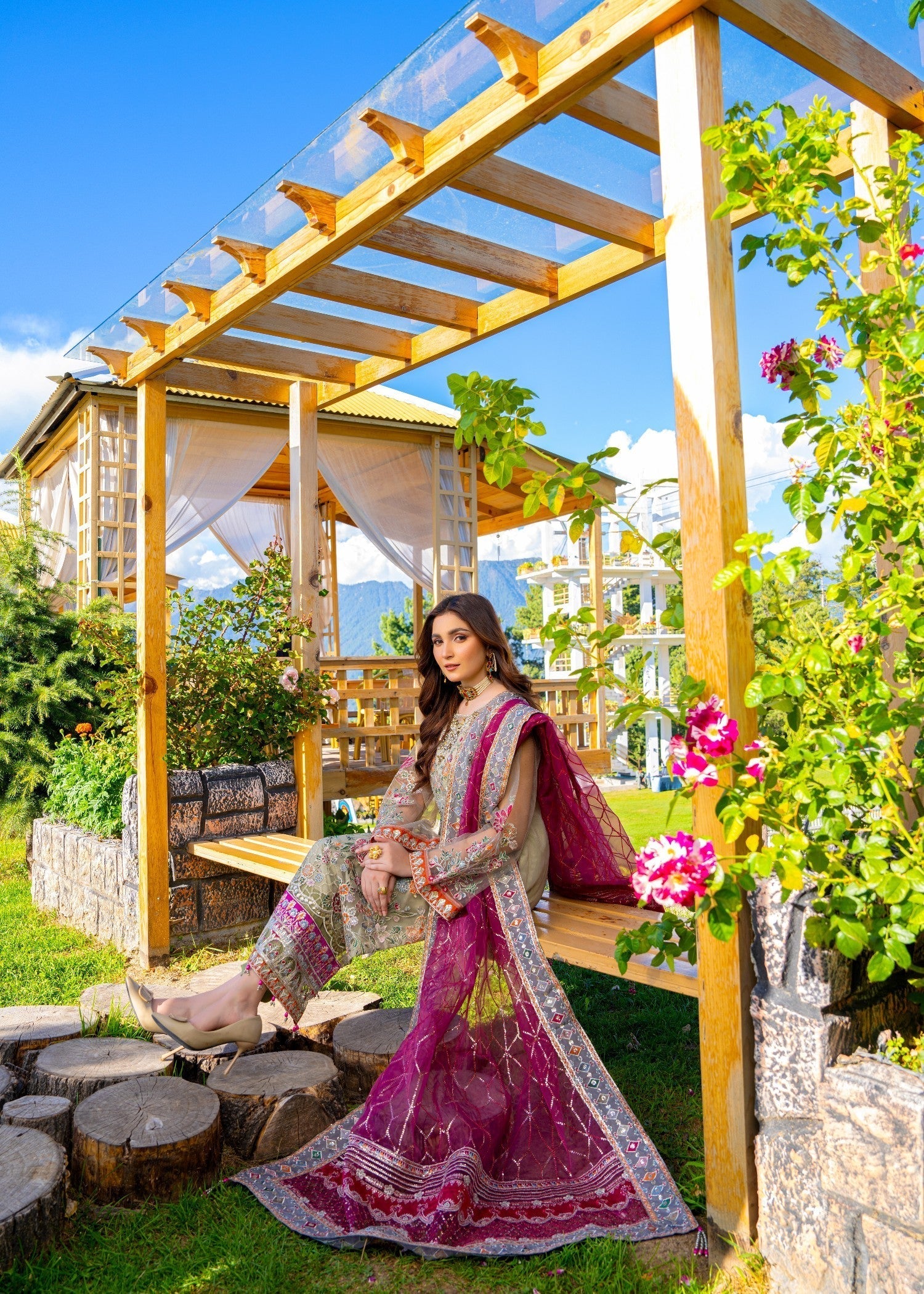 Mah-e-Rooh RY 2021 Women 3pcs