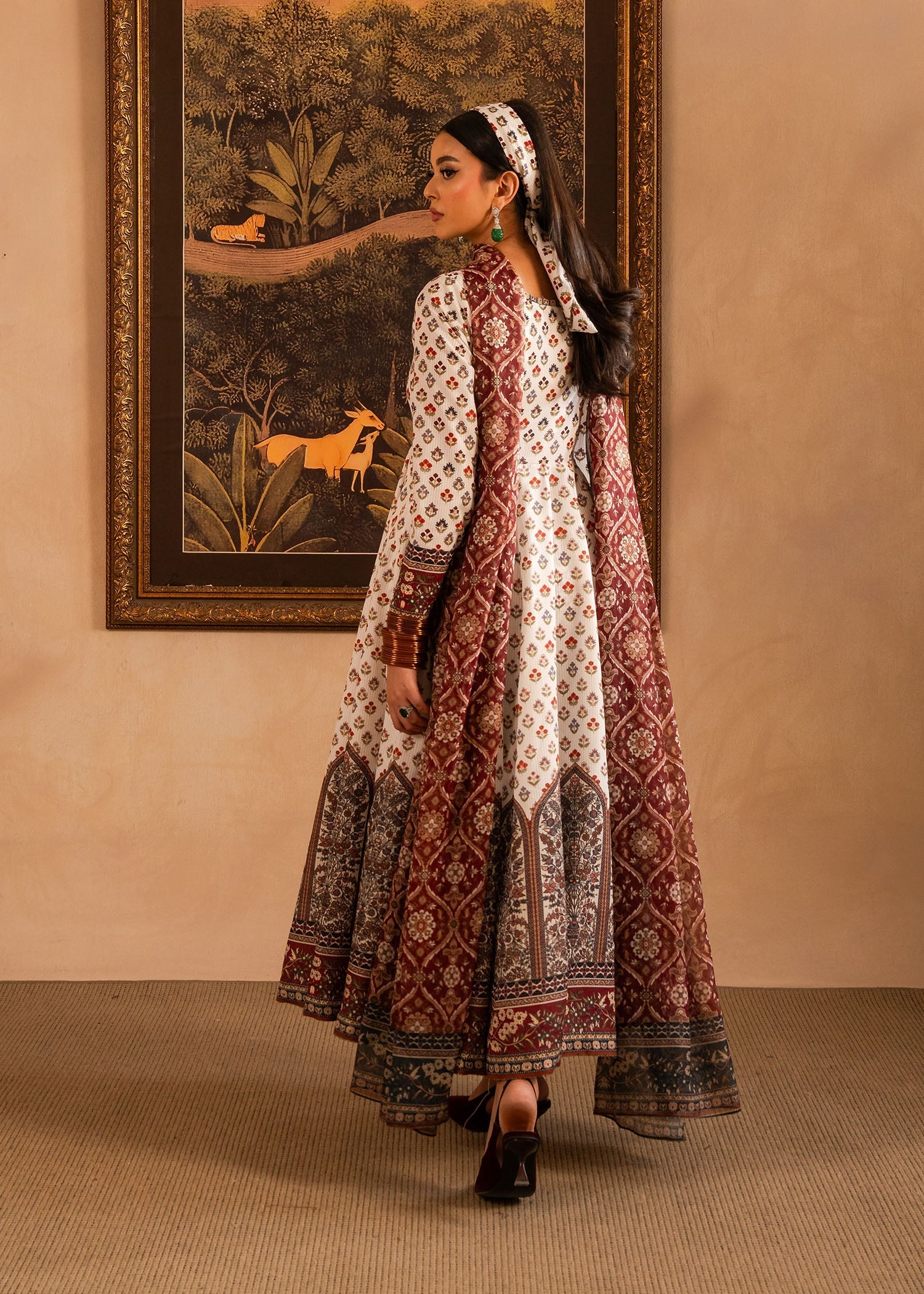 Maria Osama Nair Women 3pcs