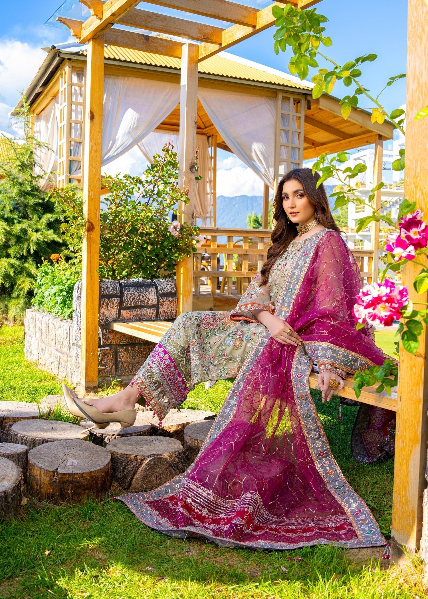 Mah-e-Rooh RY 2021 Women 3pcs