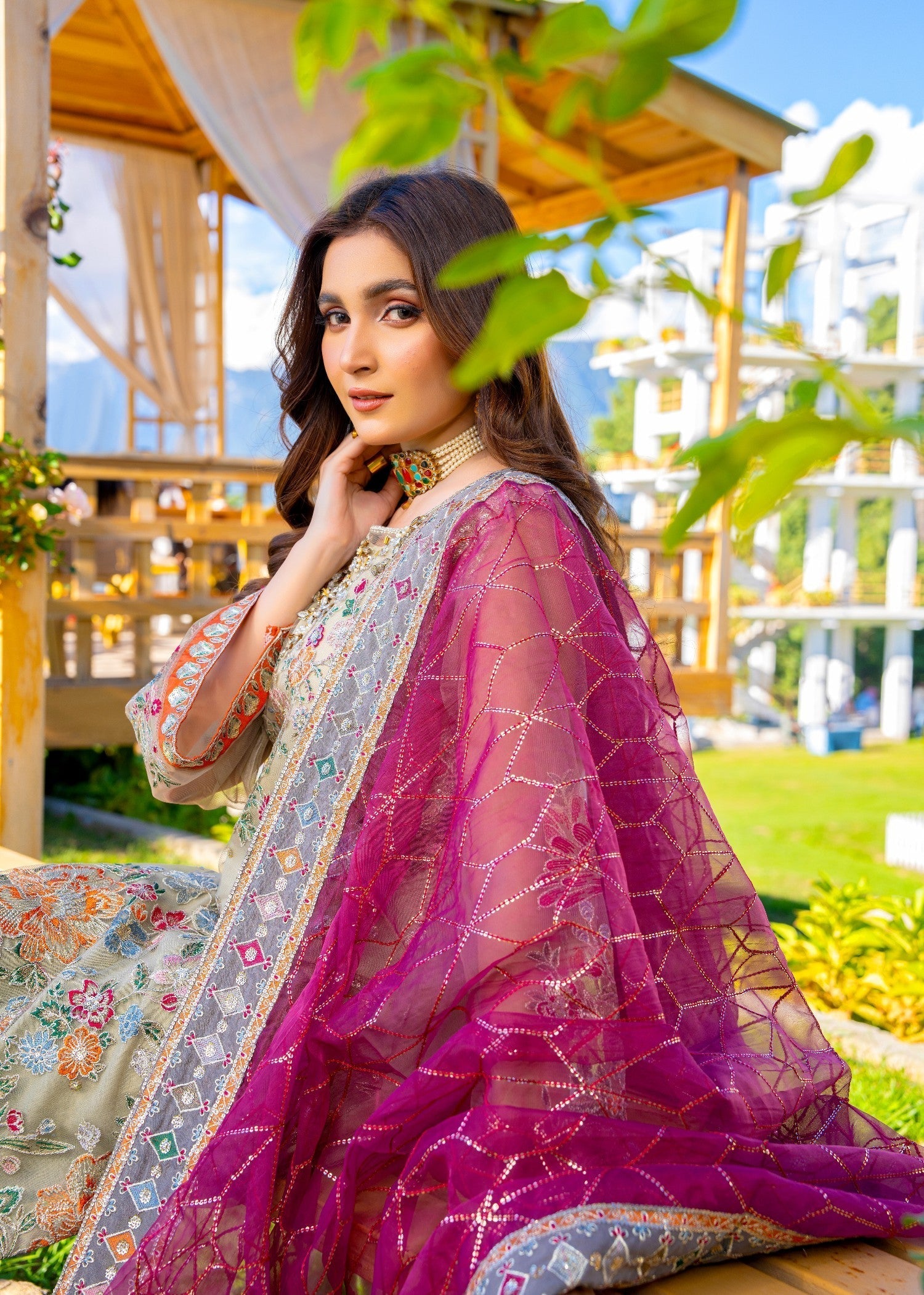 Mah-e-Rooh RY 2021 Women 3pcs