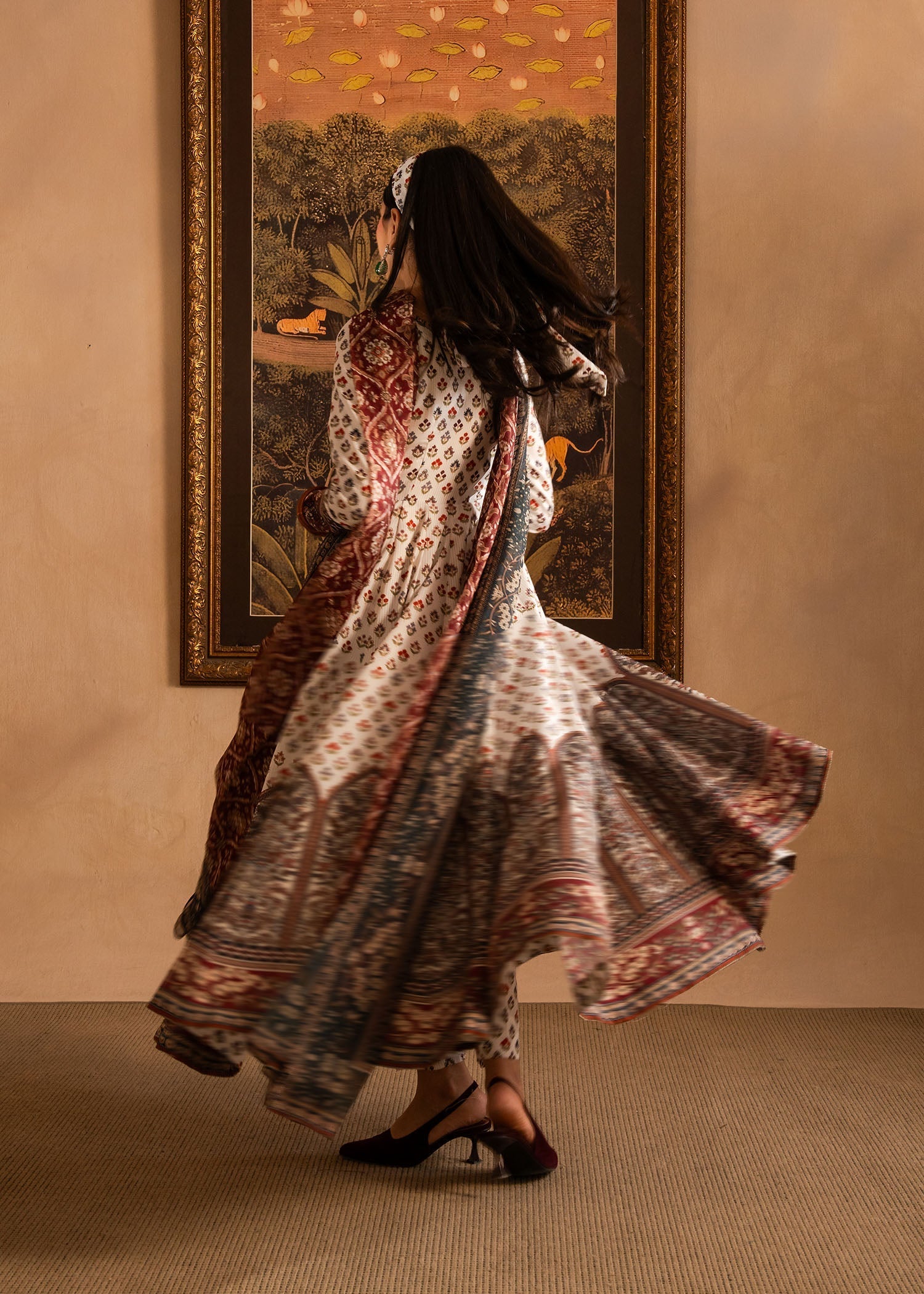 Maria Osama Nair Women 3pcs