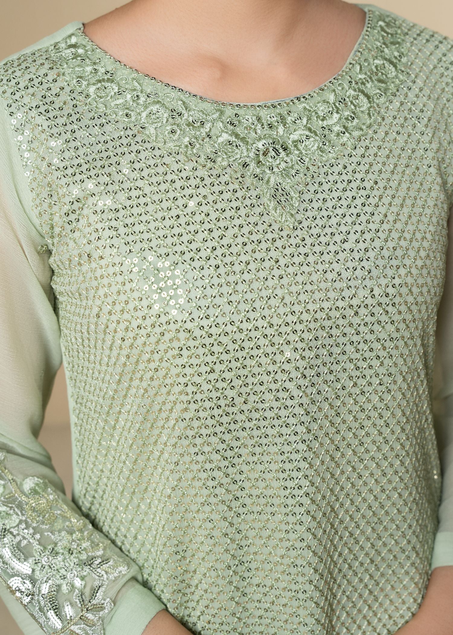 Agha Jaan RR07 Women 3pcs