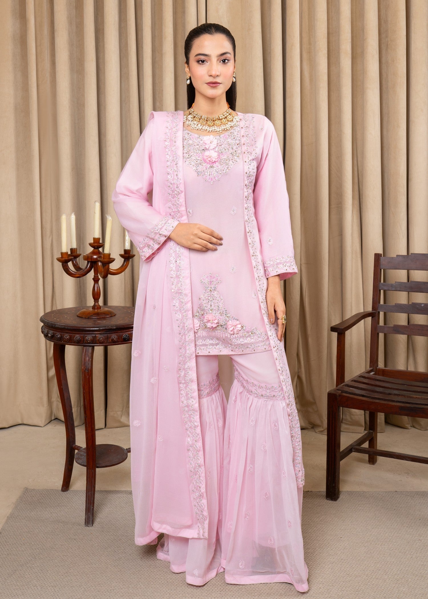 Four Season Boutique FERSHY PINK Women 3pcs