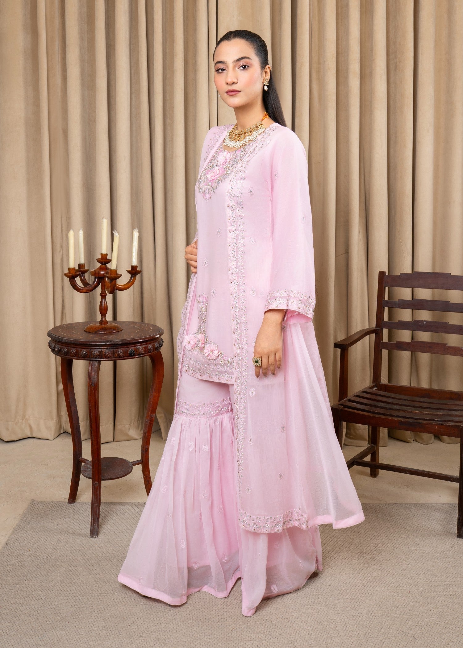 Four Season Boutique FERSHY PINK Women 3pcs