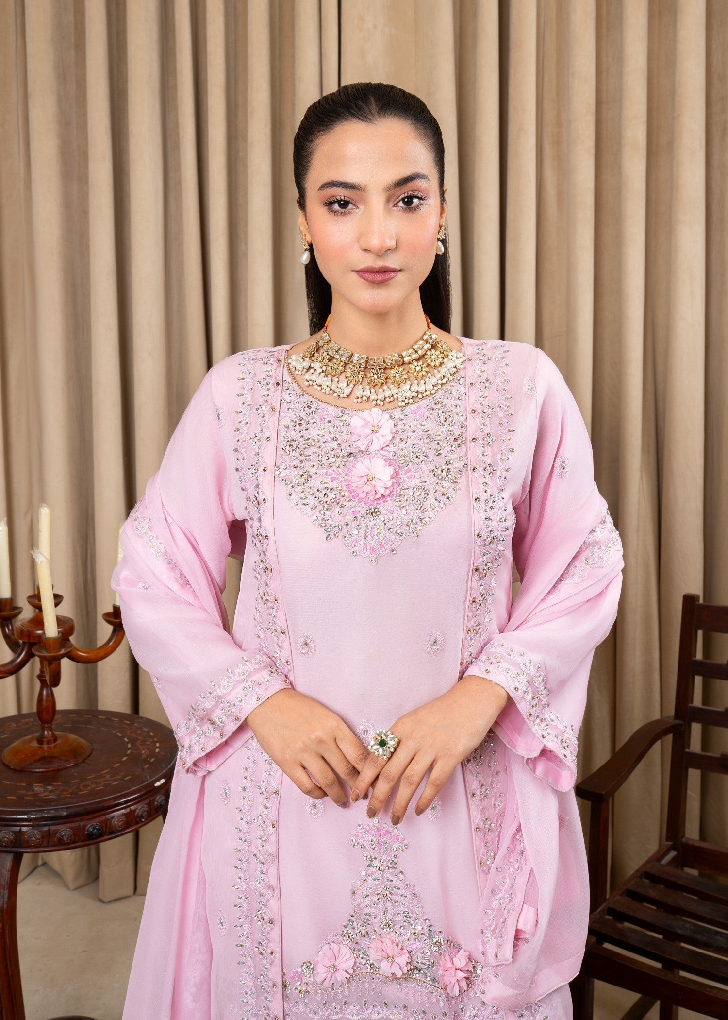 Four Season Boutique FERSHY PINK Women 3pcs