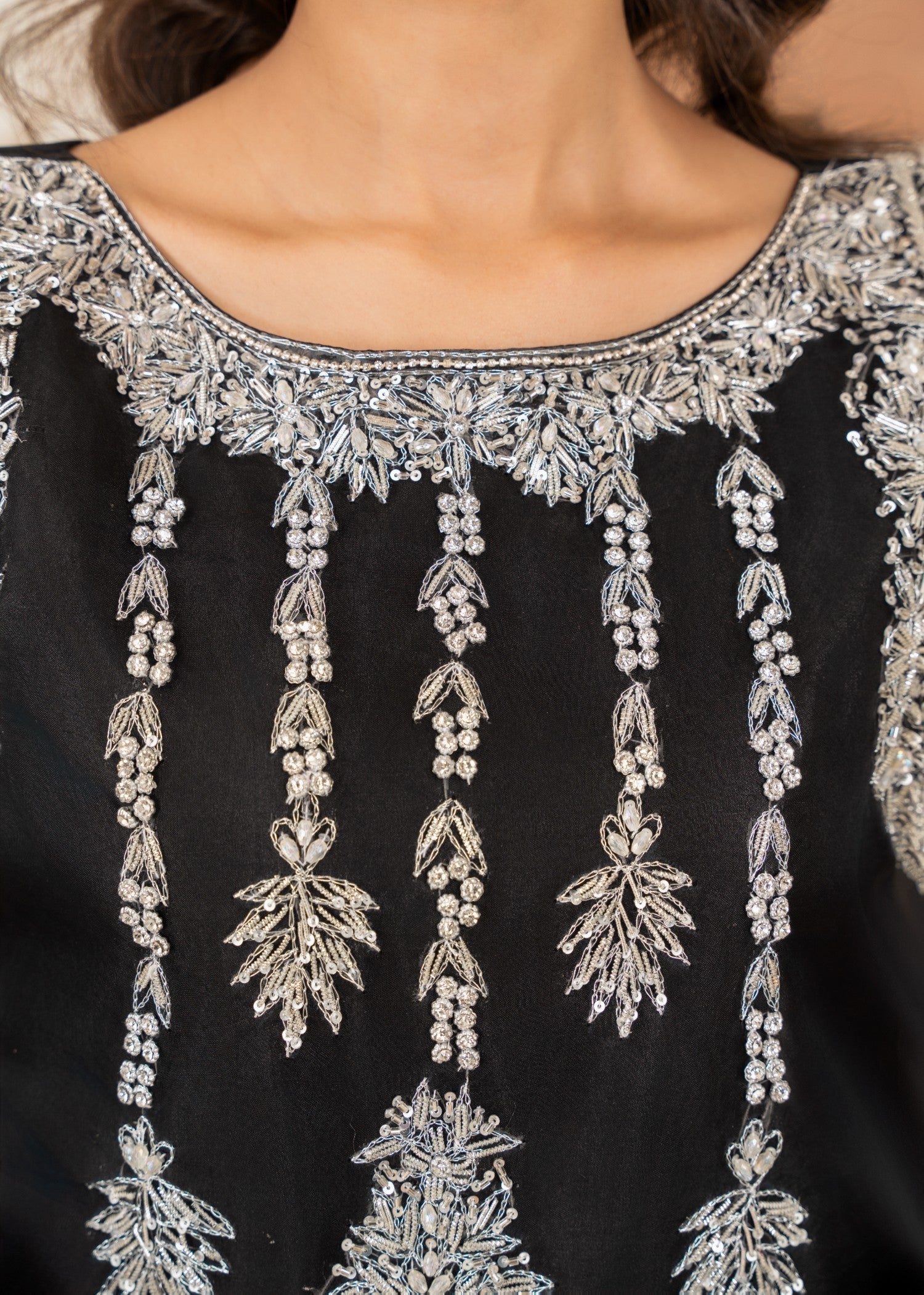 Mehroo Black Pansy Women 3pcs