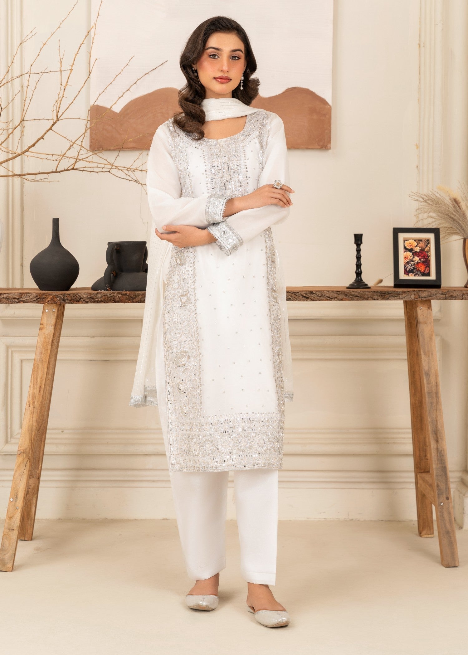 Mehroo Hazy Daisy Women 3pcs