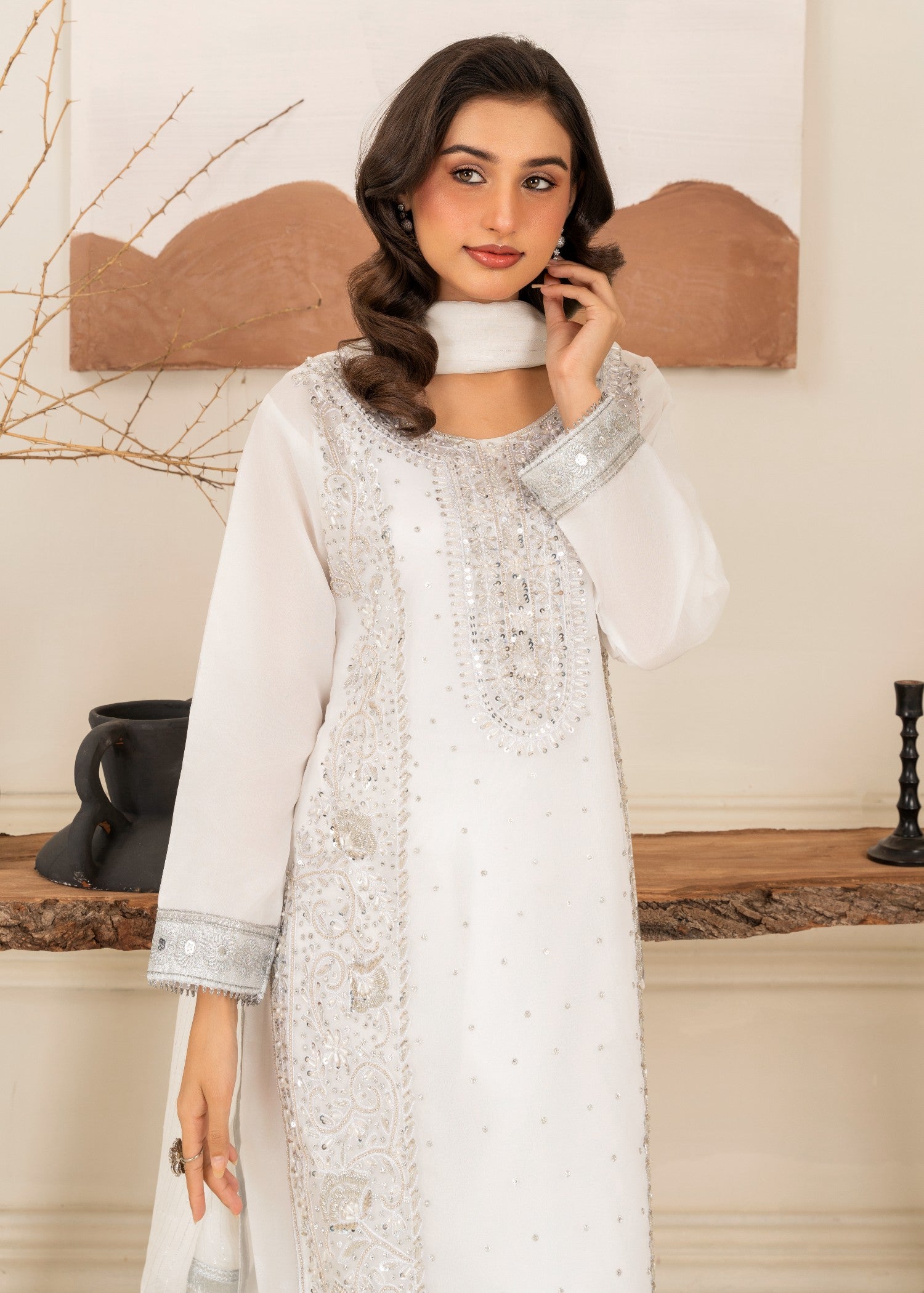 Mehroo Hazy Daisy Women 3pcs