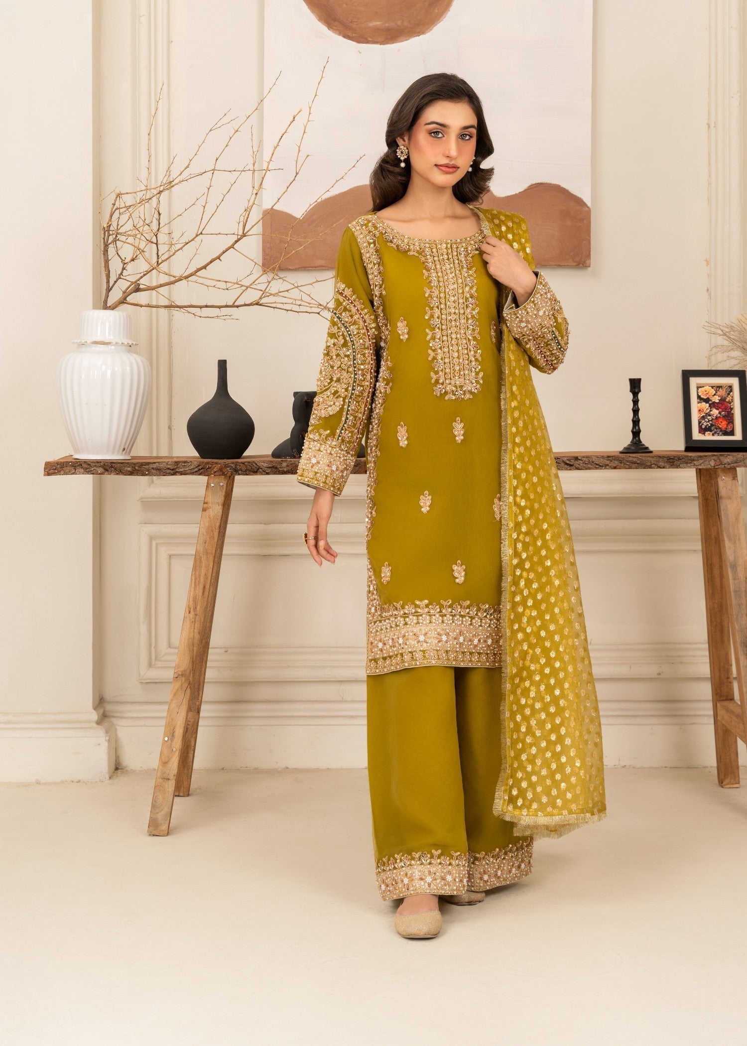 Mehroo Opal Lily Women 3pcs