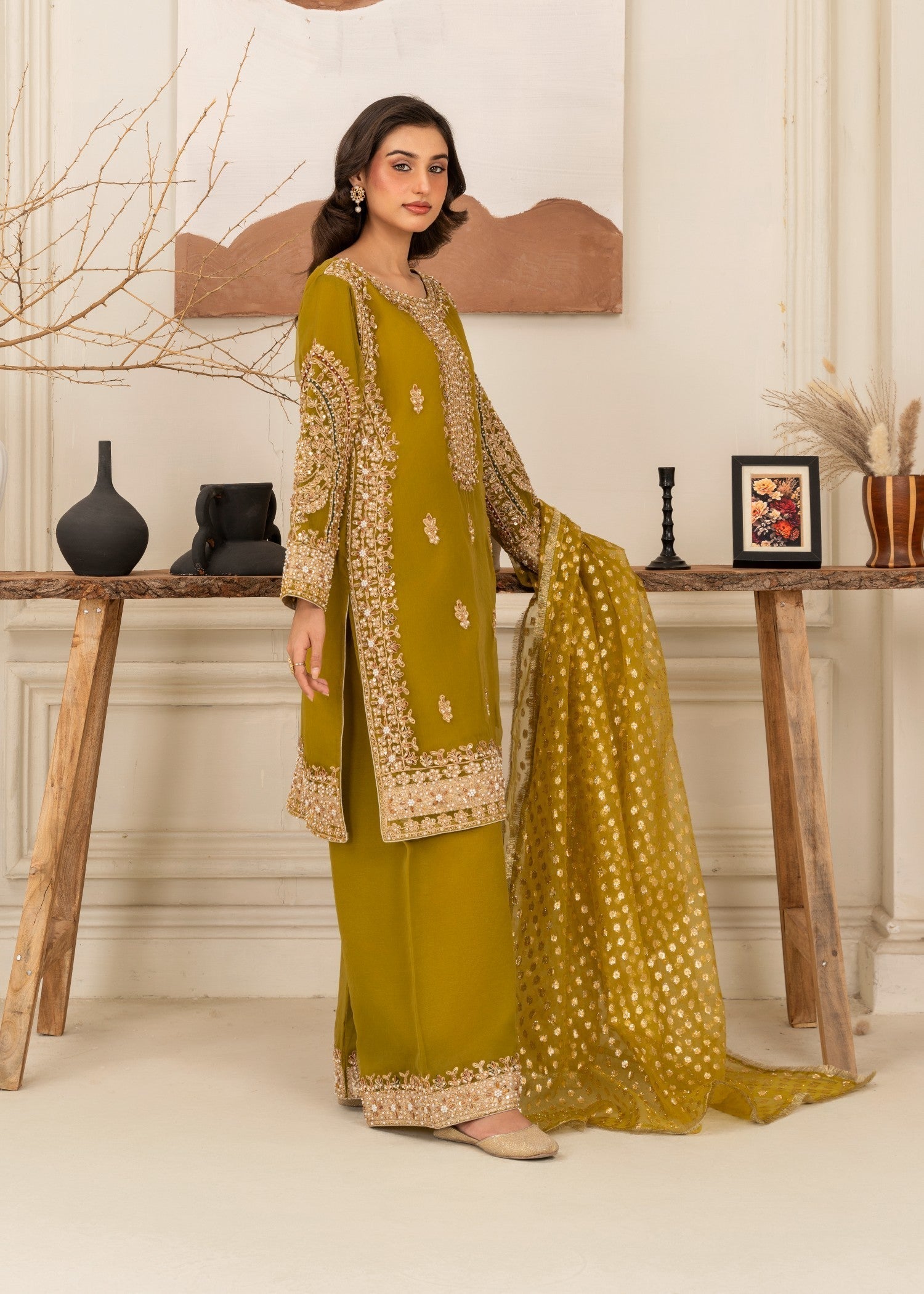 Mehroo Opal Lily Women 3pcs