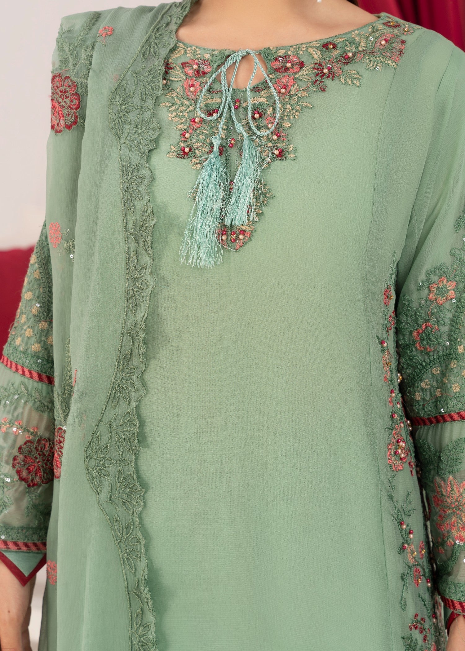 Pehnawa Fashion ELEGANT FLAIR Women 3pcs