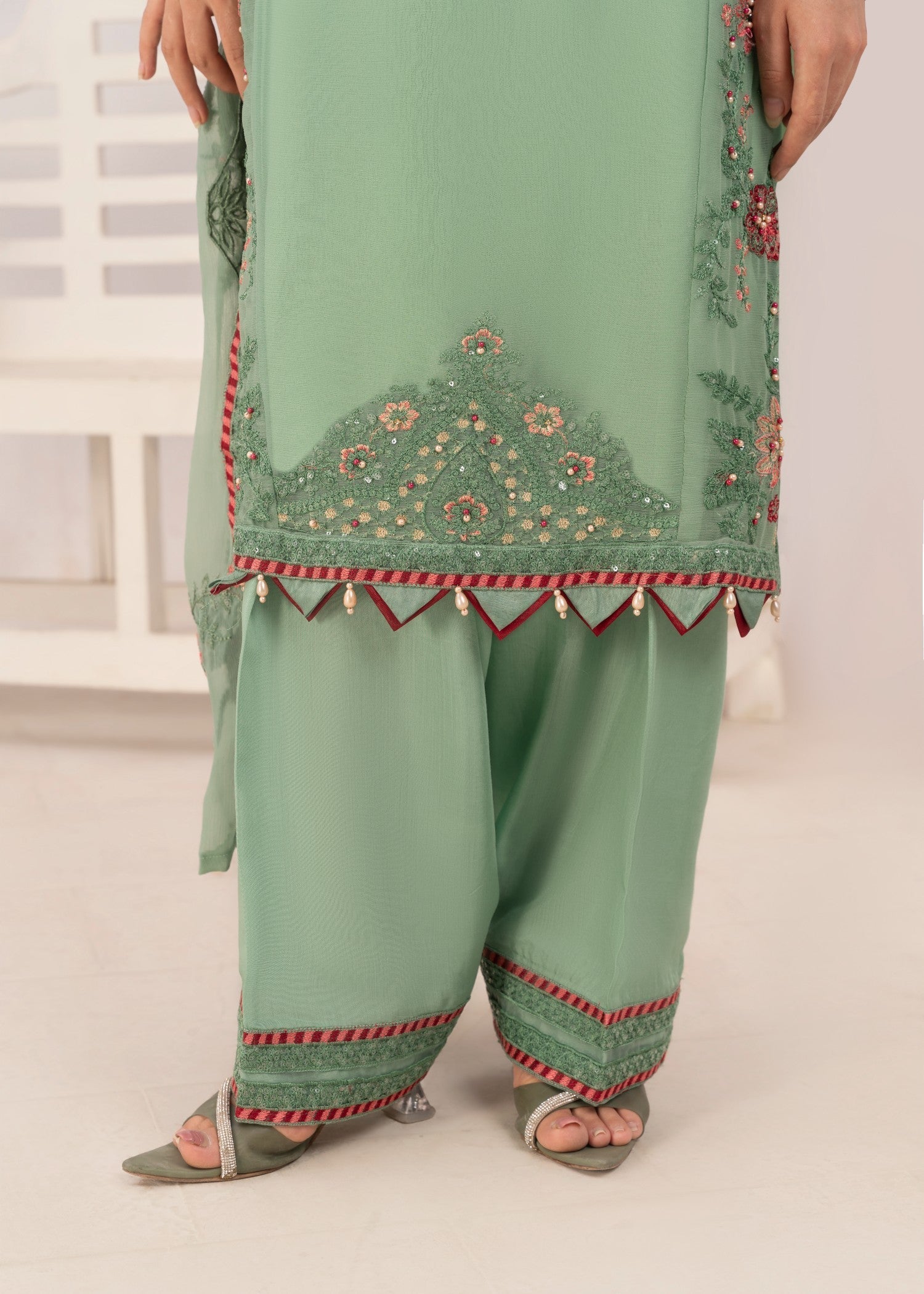 Pehnawa Fashion ELEGANT FLAIR Women 3pcs