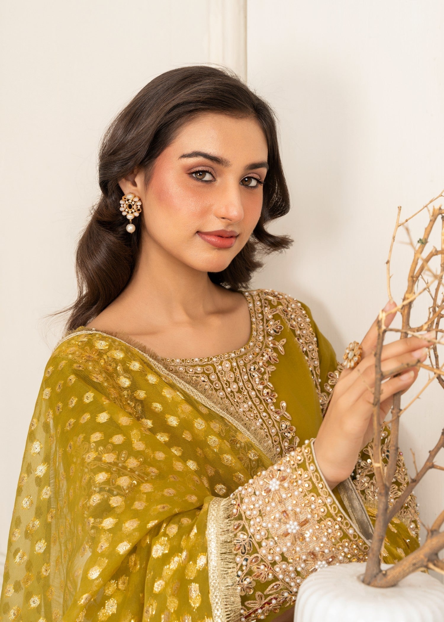 Mehroo Opal Lily Women 3pcs