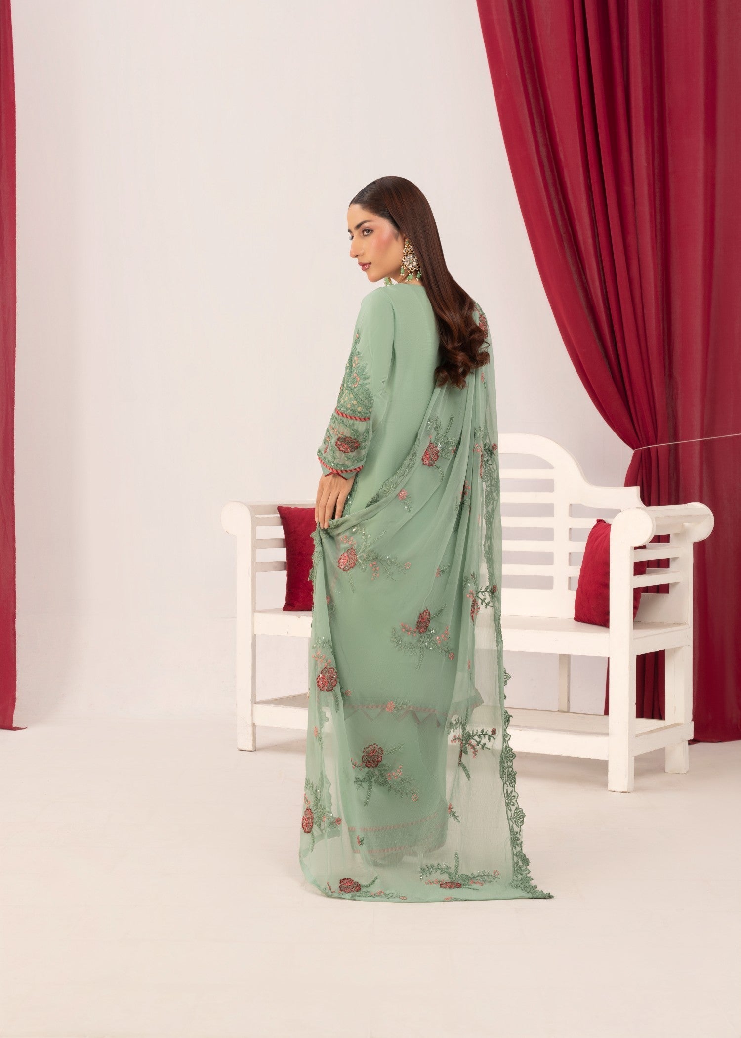 Pehnawa Fashion ELEGANT FLAIR Women 3pcs