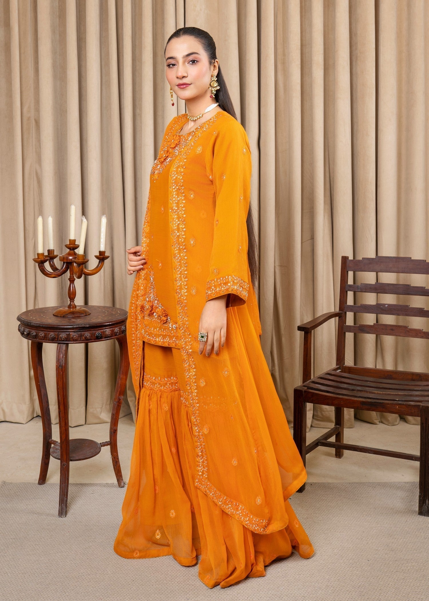 Four Season Boutique FERSHY MUSTARD Women 3pcs