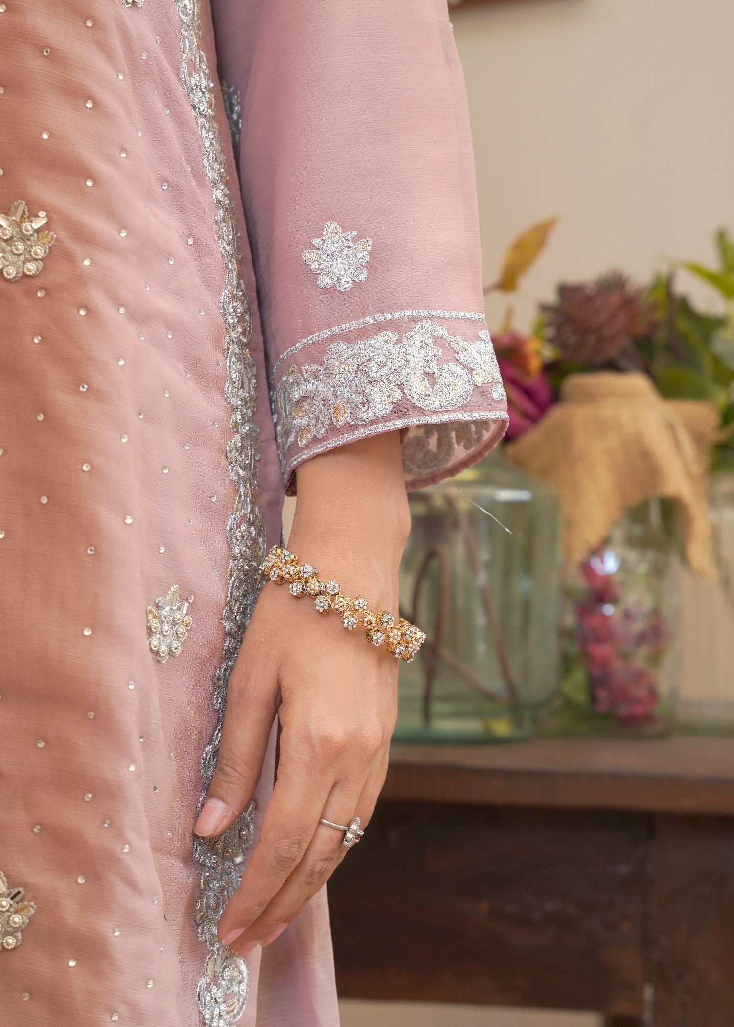 Rangoon Clothing Kainat Pastel Pink Women 3pcs