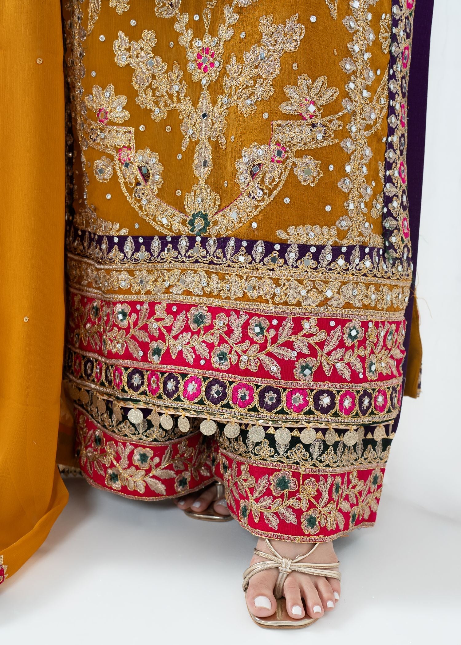 Haseens Official Meena Women 4pcs