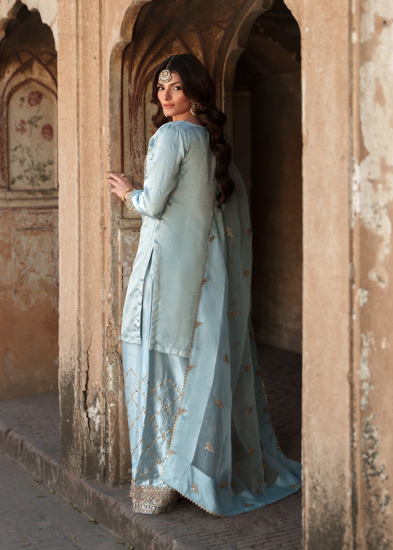 Haseens Official Aabroo Women 3pcs