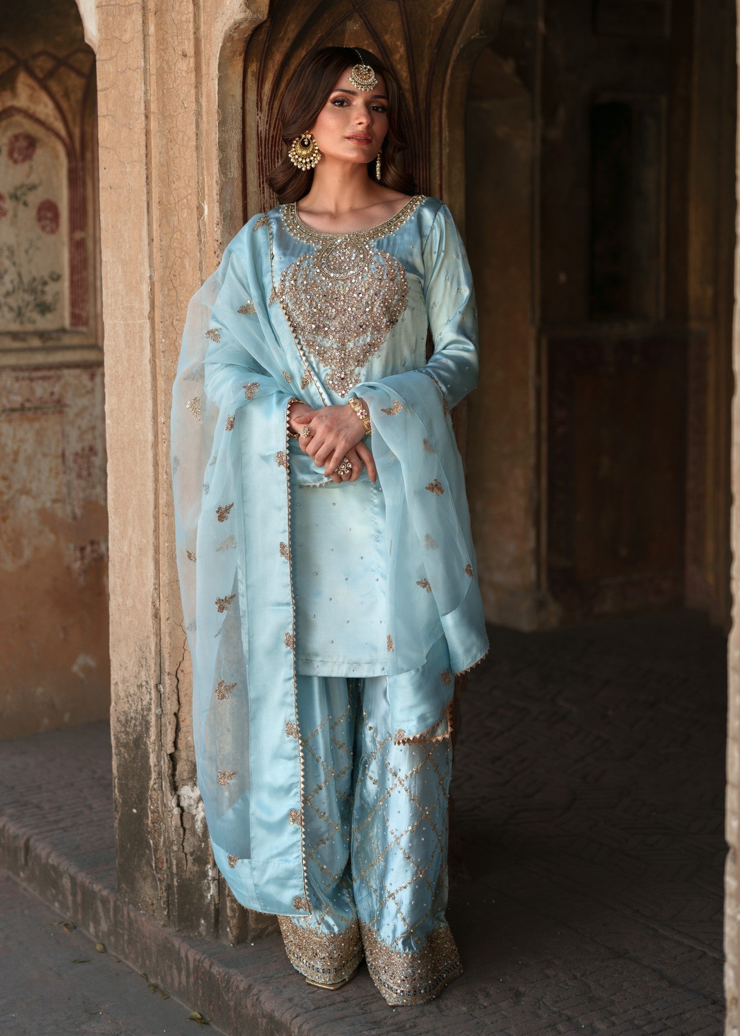 Haseens Official Aabroo Women 3pcs