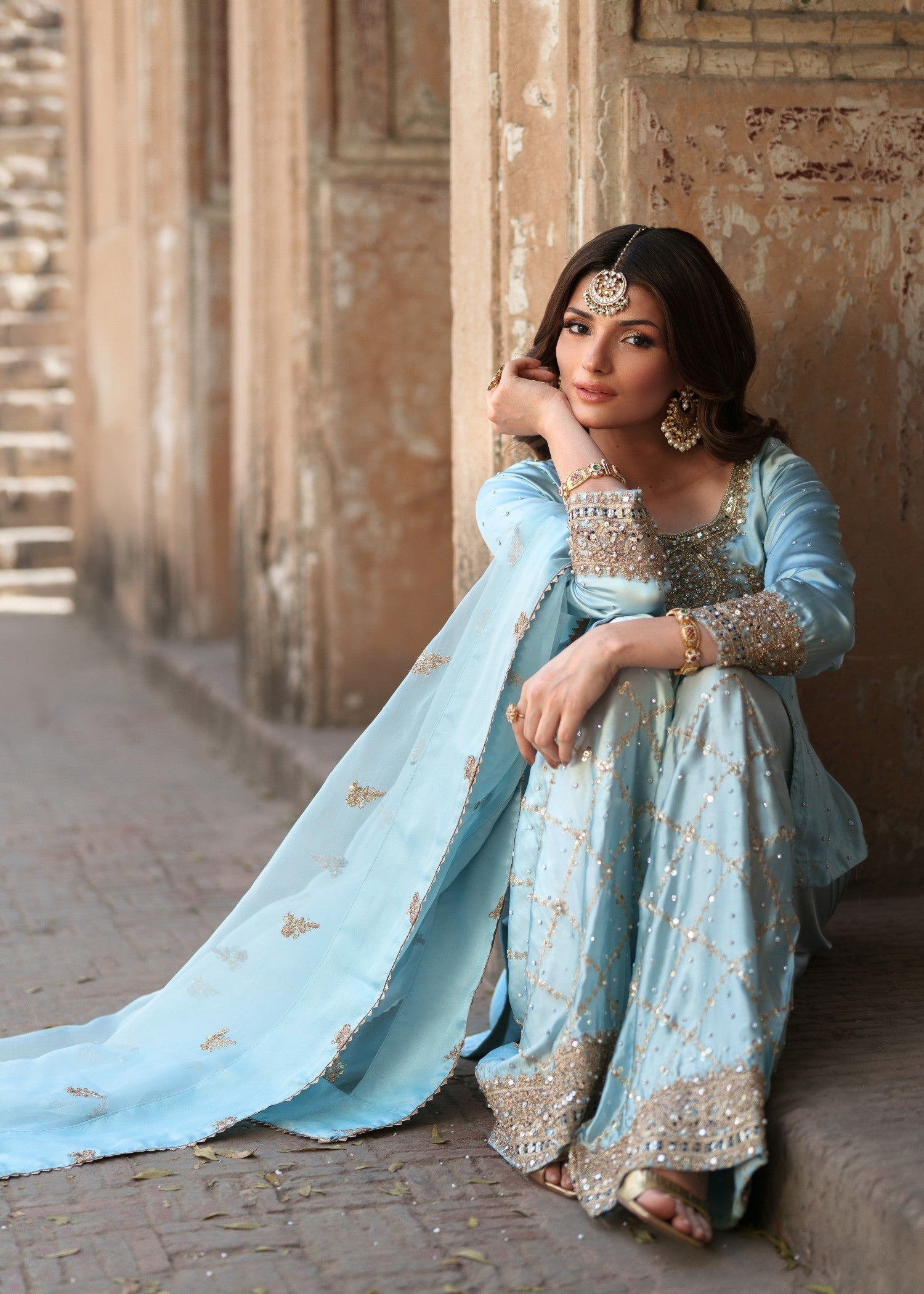 Haseens Official Aabroo Women 3pcs