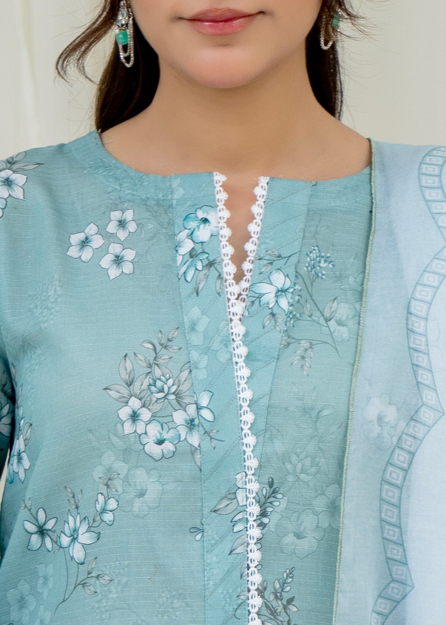 Shanaya Aqua Women 3pcs