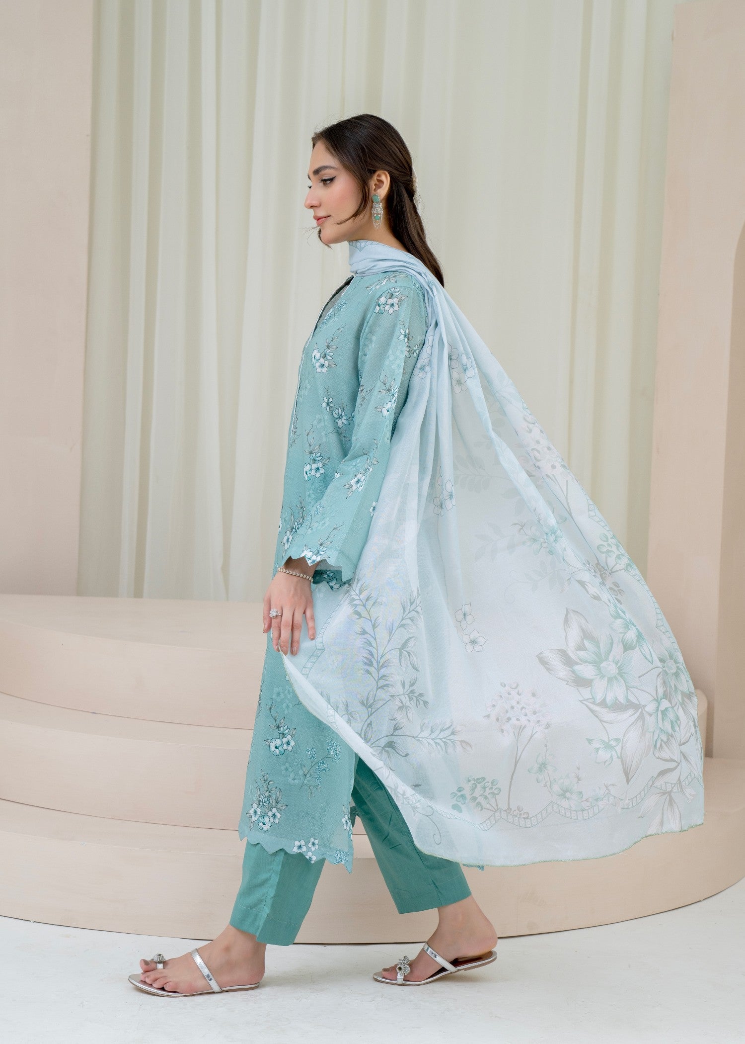 Shanaya Aqua Women 3pcs