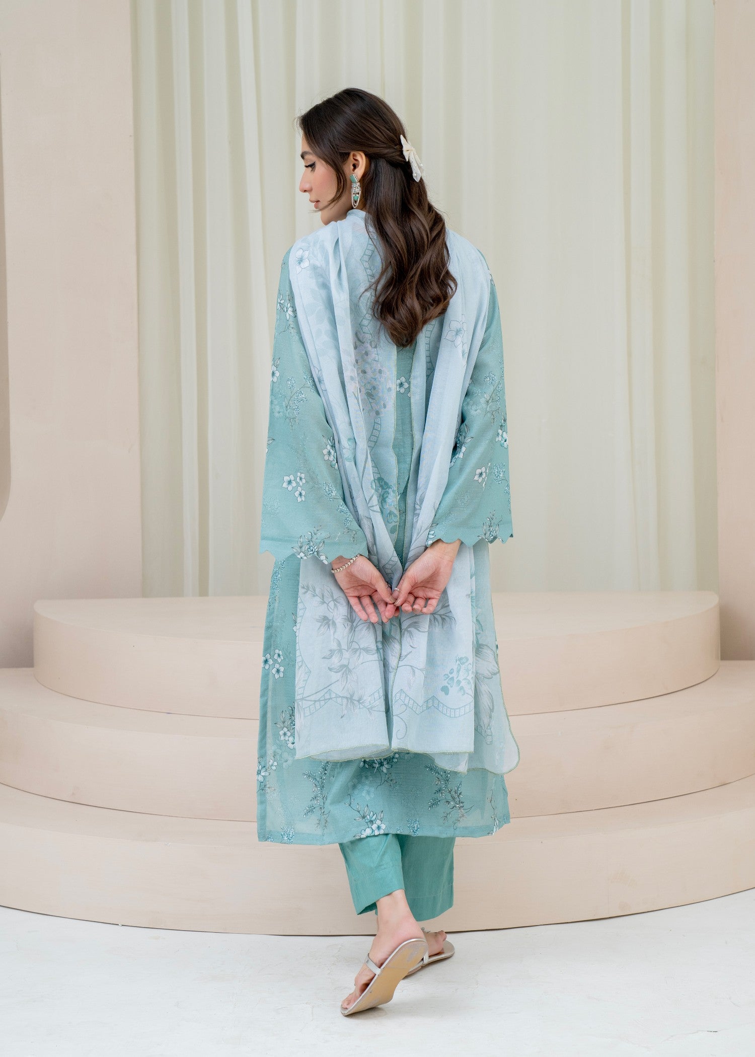 Shanaya Aqua Women 3pcs