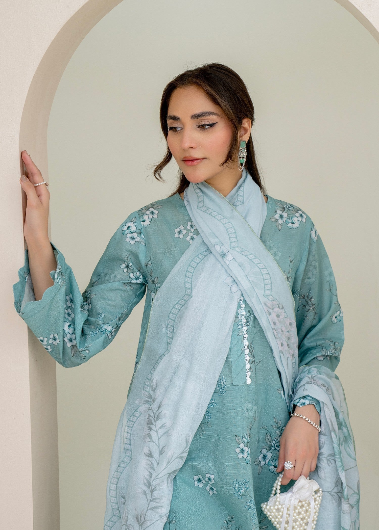 Shanaya Aqua Women 3pcs