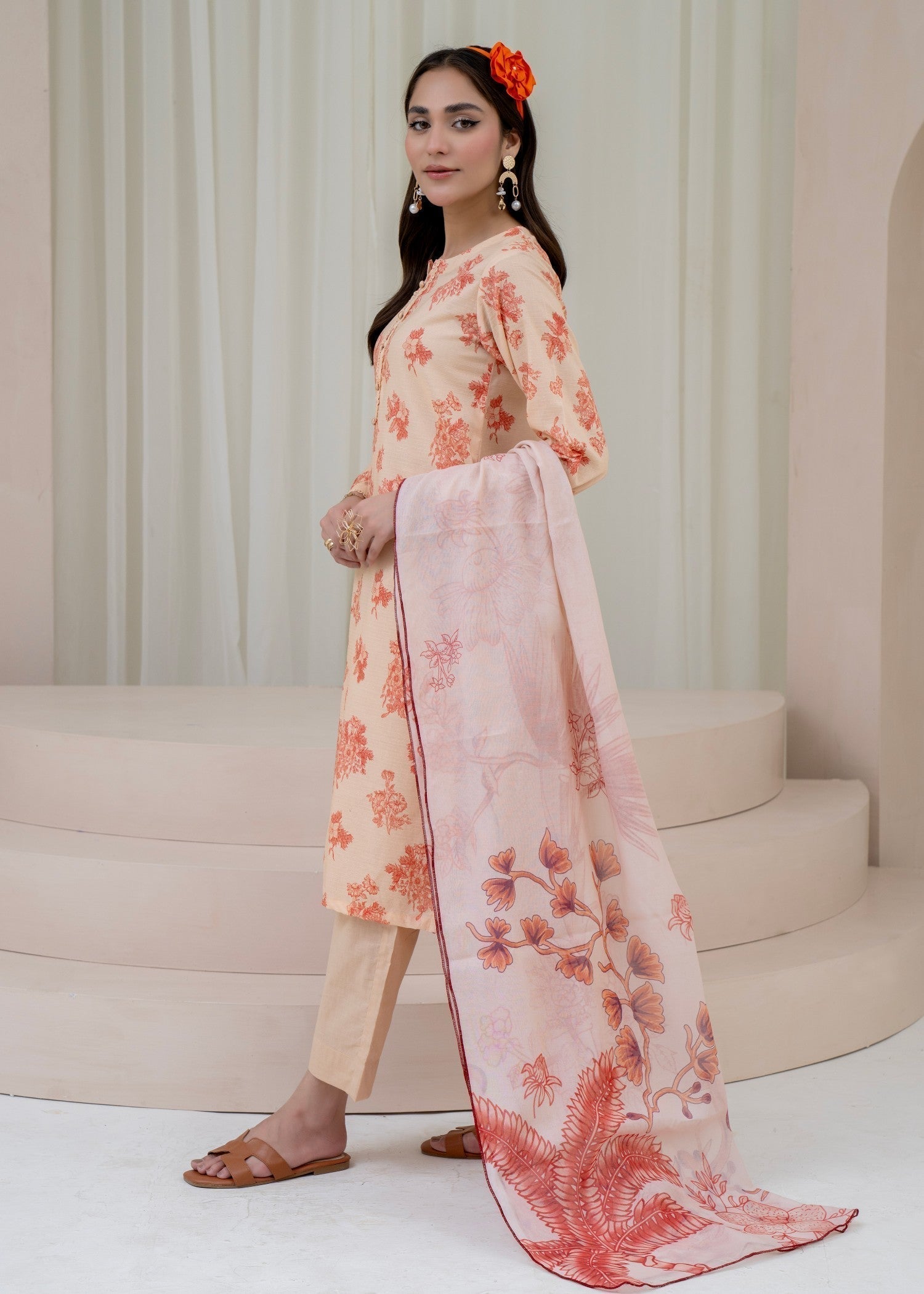 Shanaya Peach Women 3pcs