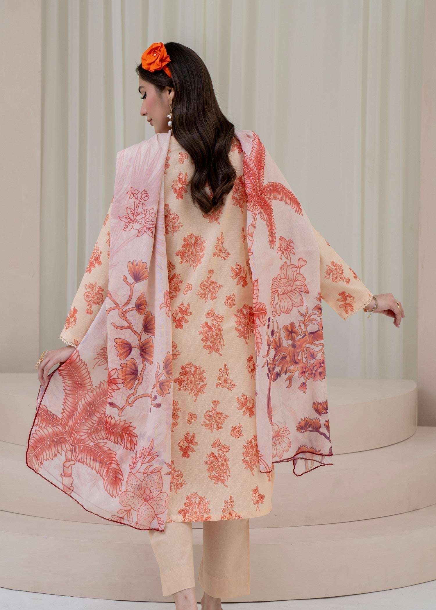 Shanaya Peach Women 3pcs