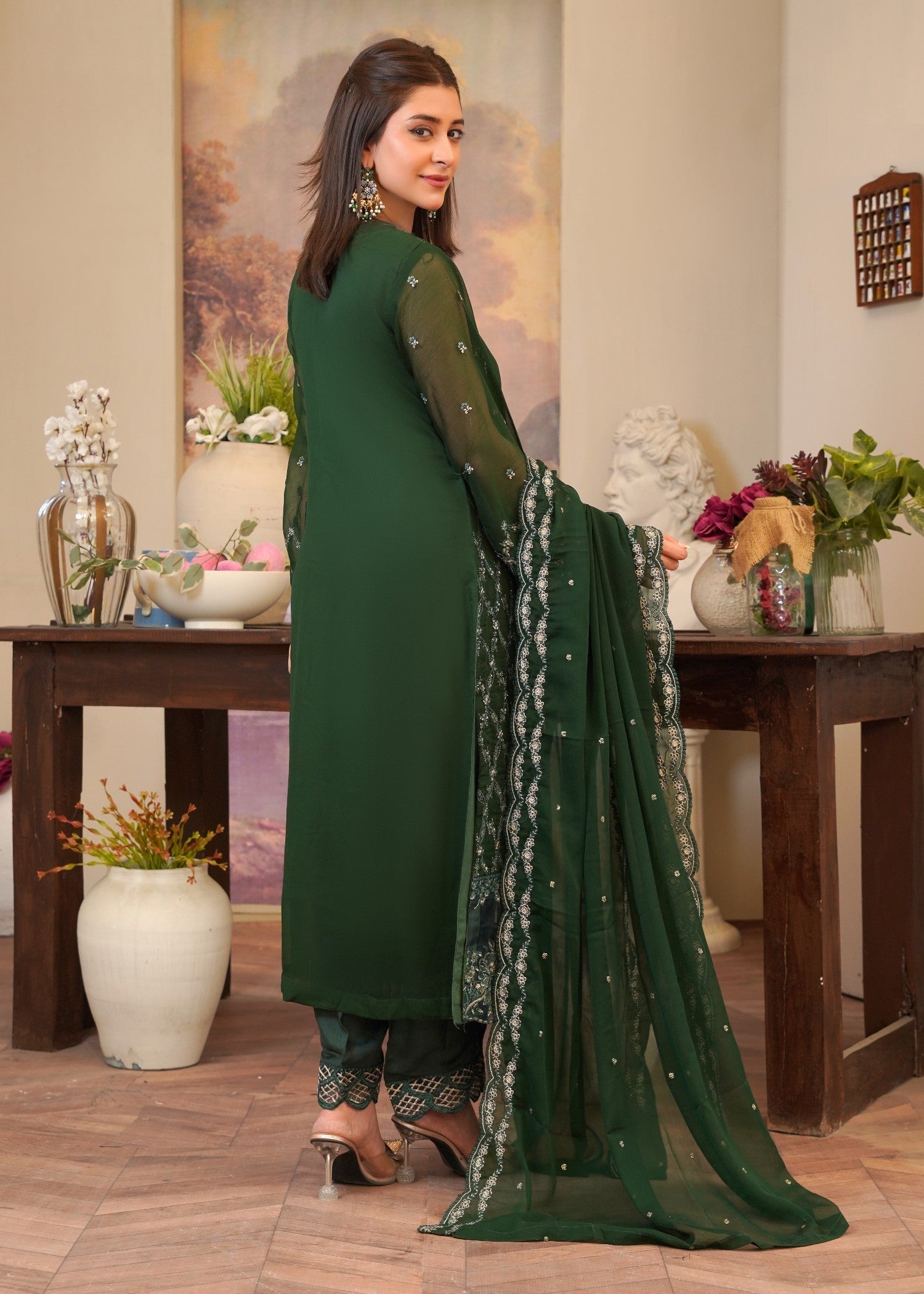 Rangoon Clothing Anooshay Kai Women 3pcs