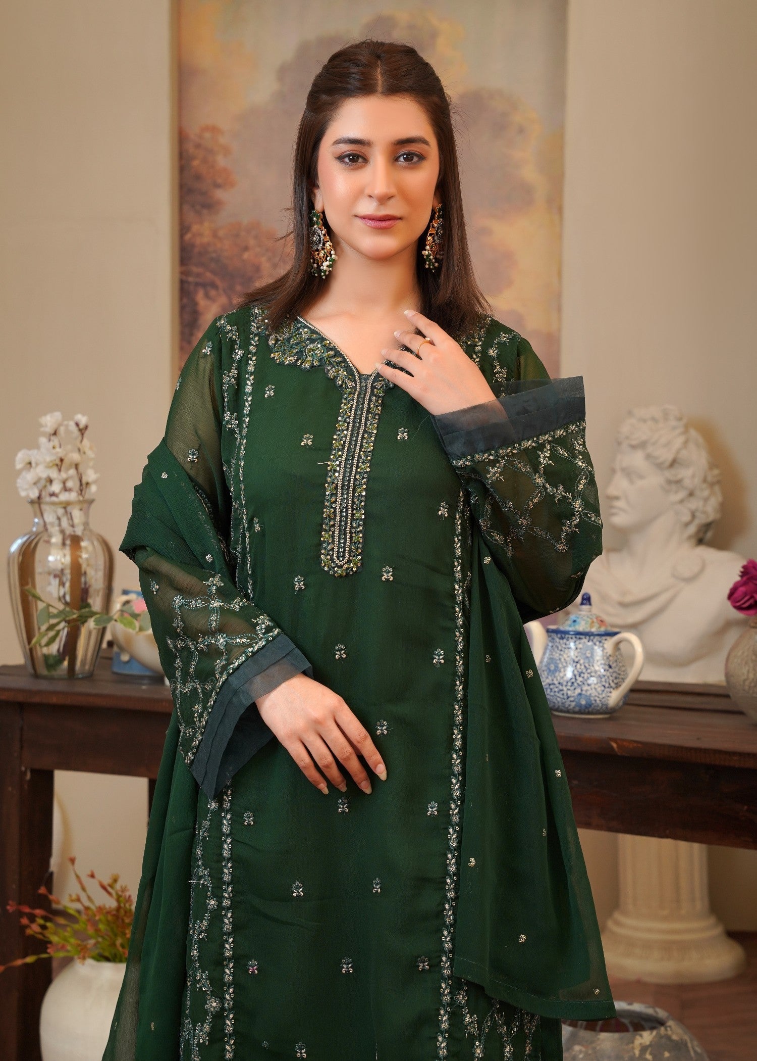 Rangoon Clothing Anooshay Kai Women 3pcs