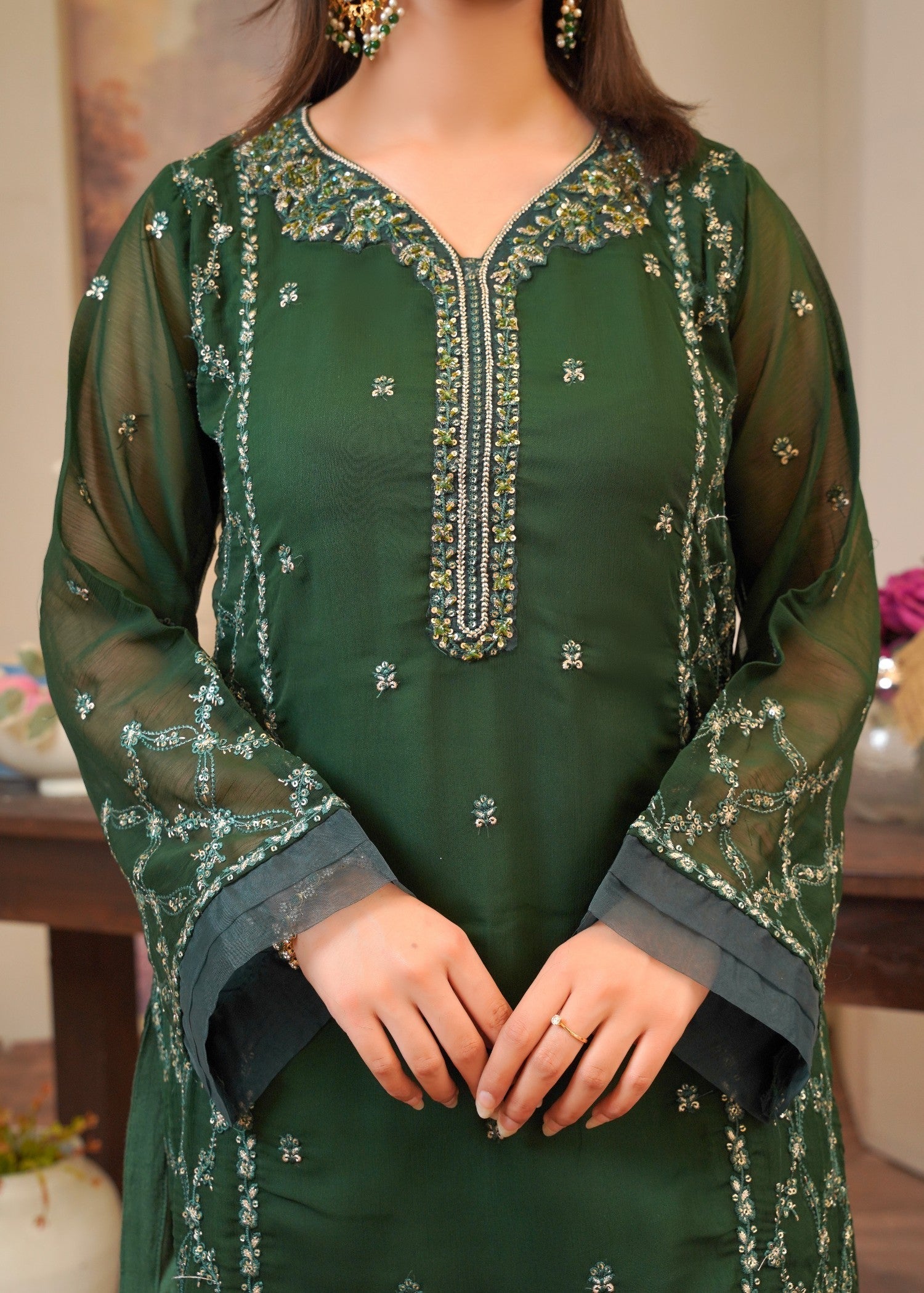 Rangoon Clothing Anooshay Kai Women 3pcs