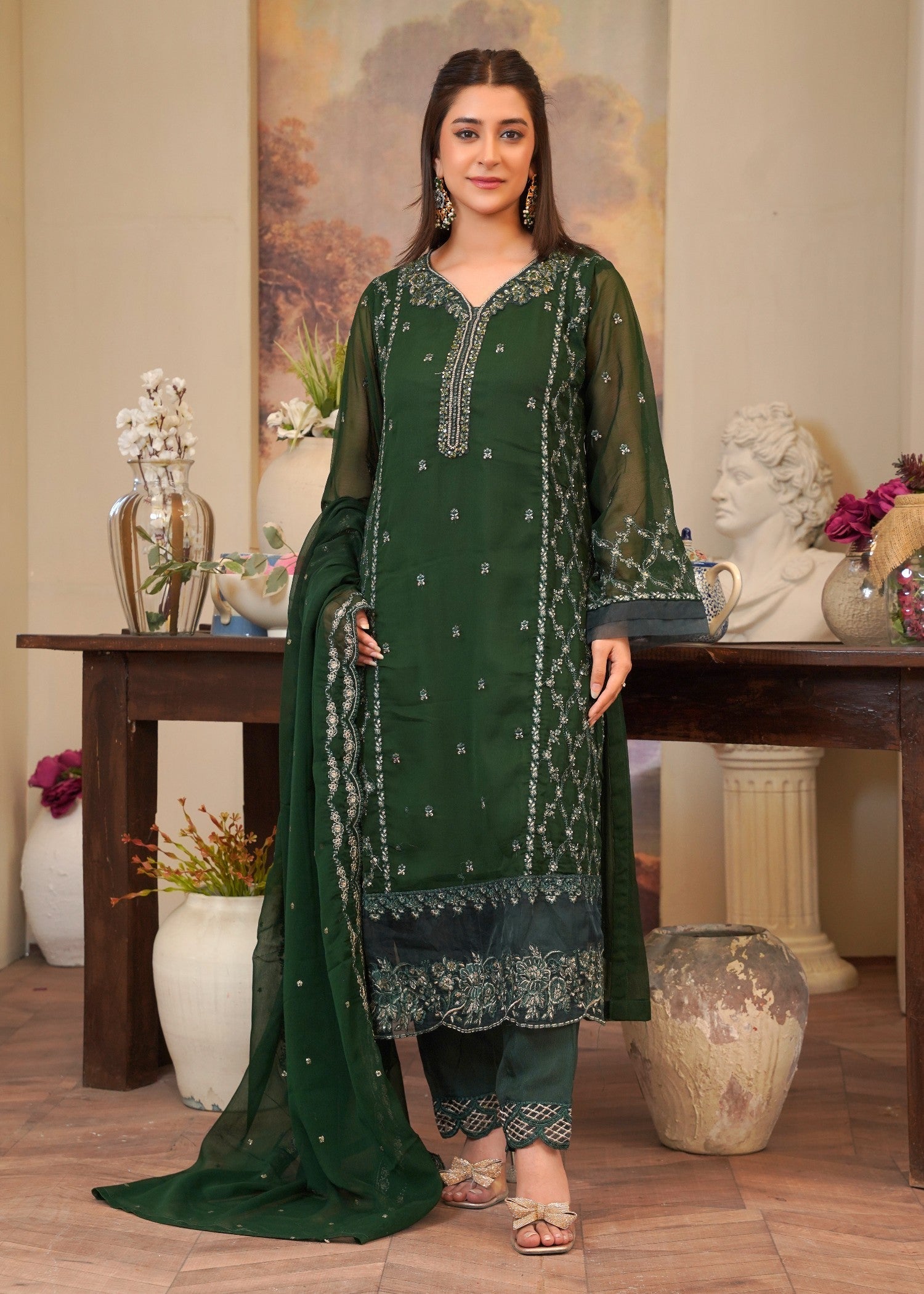 Rangoon Clothing Anooshay Kai Women 3pcs