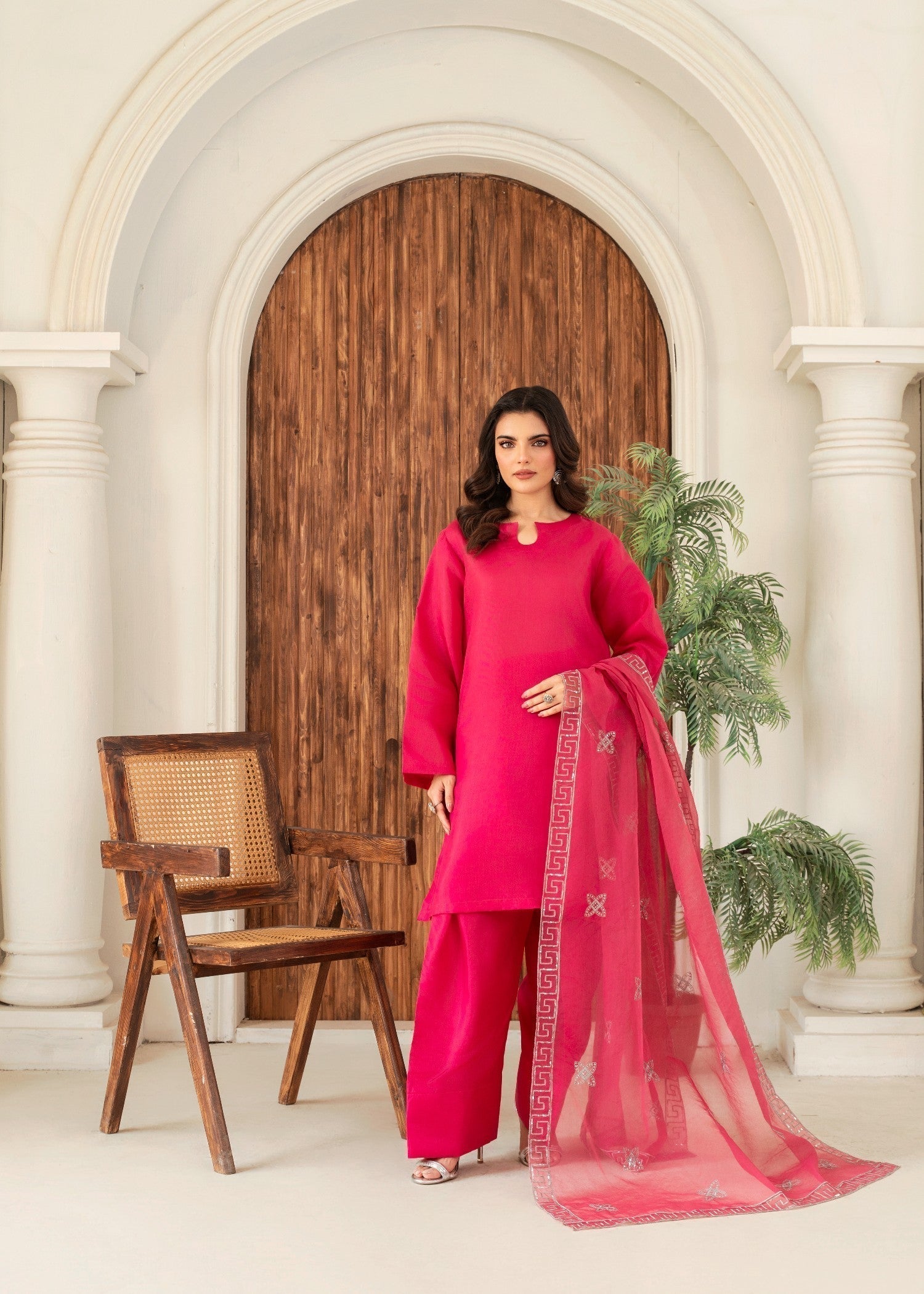 Zoya&Zafar Farshi Shalwar 12 Women 3pcs